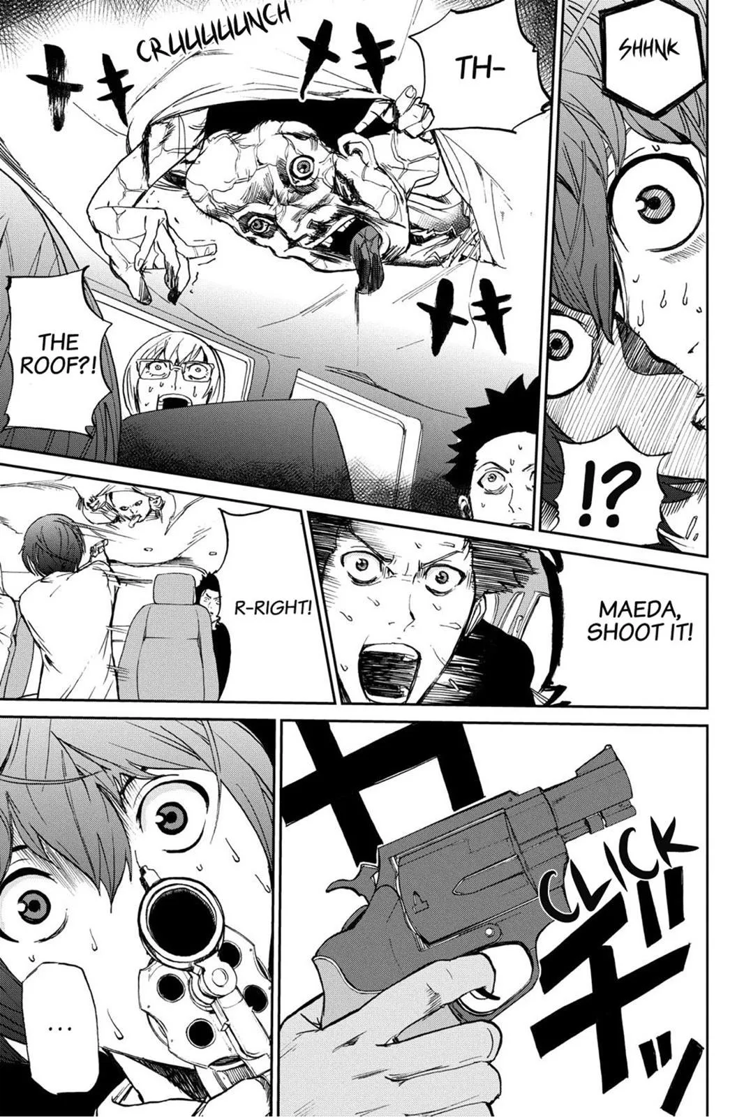 Read Fort of Apocalypse en Manga Online