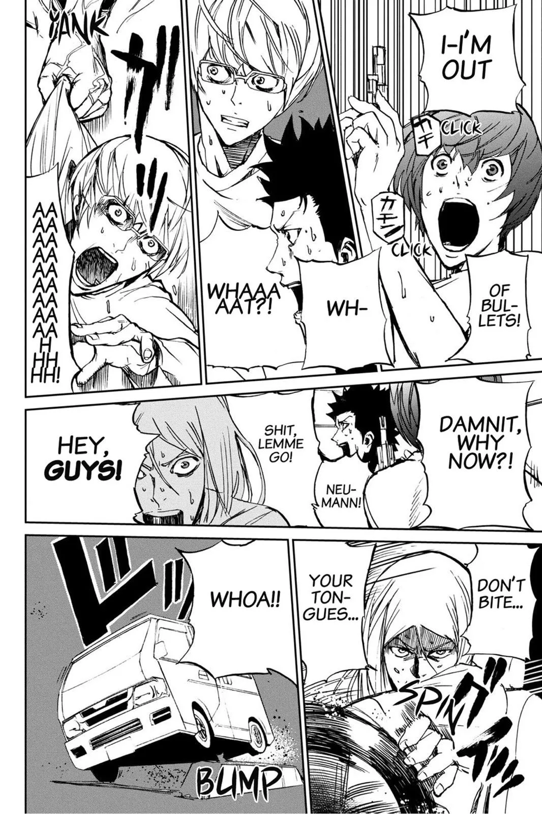 Read Fort of Apocalypse en Manga Online