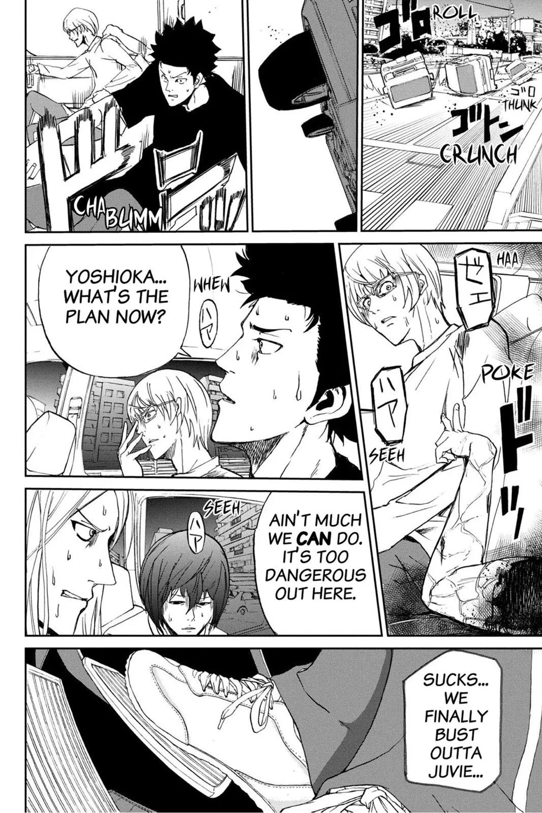 Read Fort of Apocalypse en Manga Online