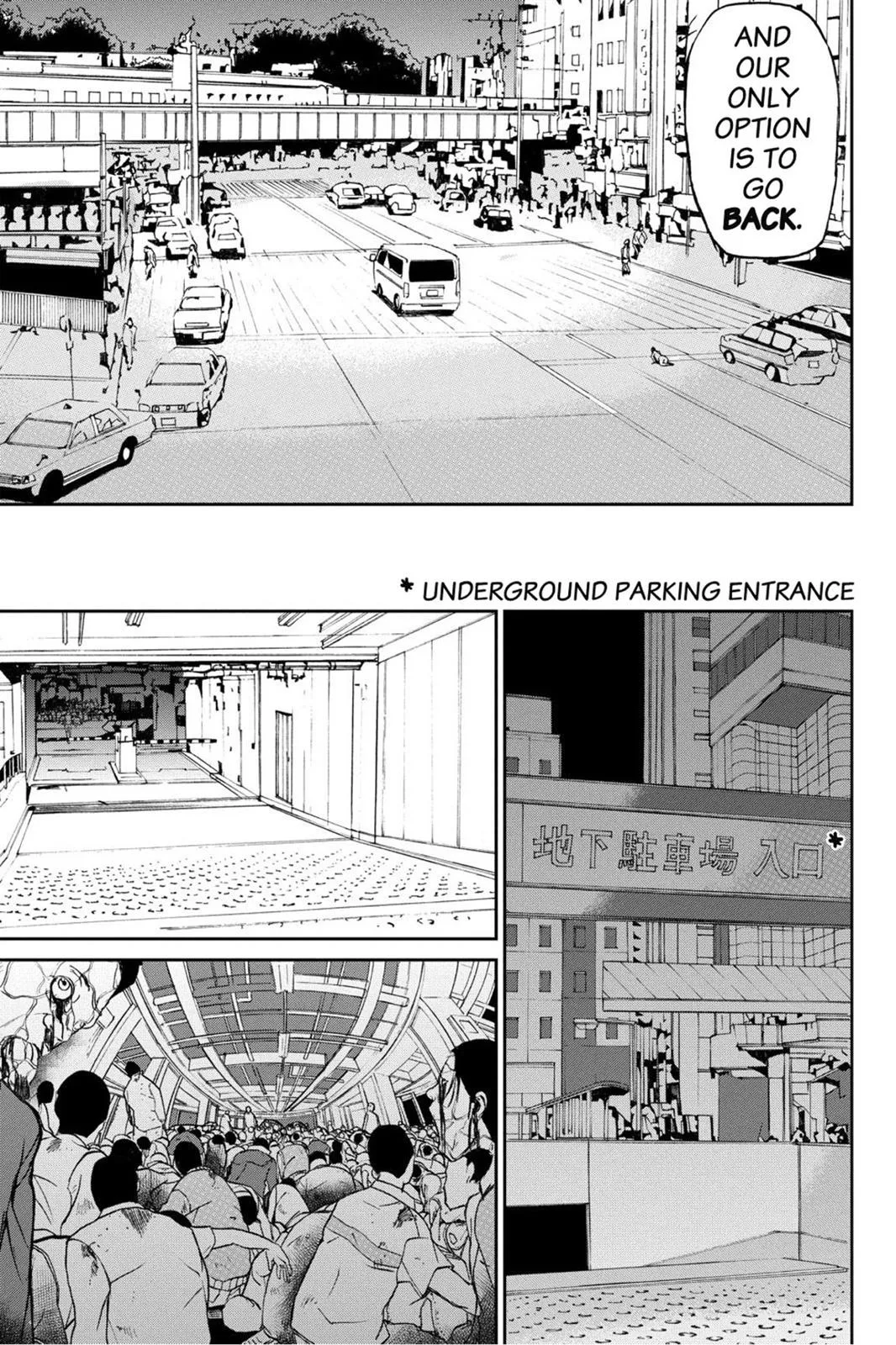 Read Fort of Apocalypse en Manga Online