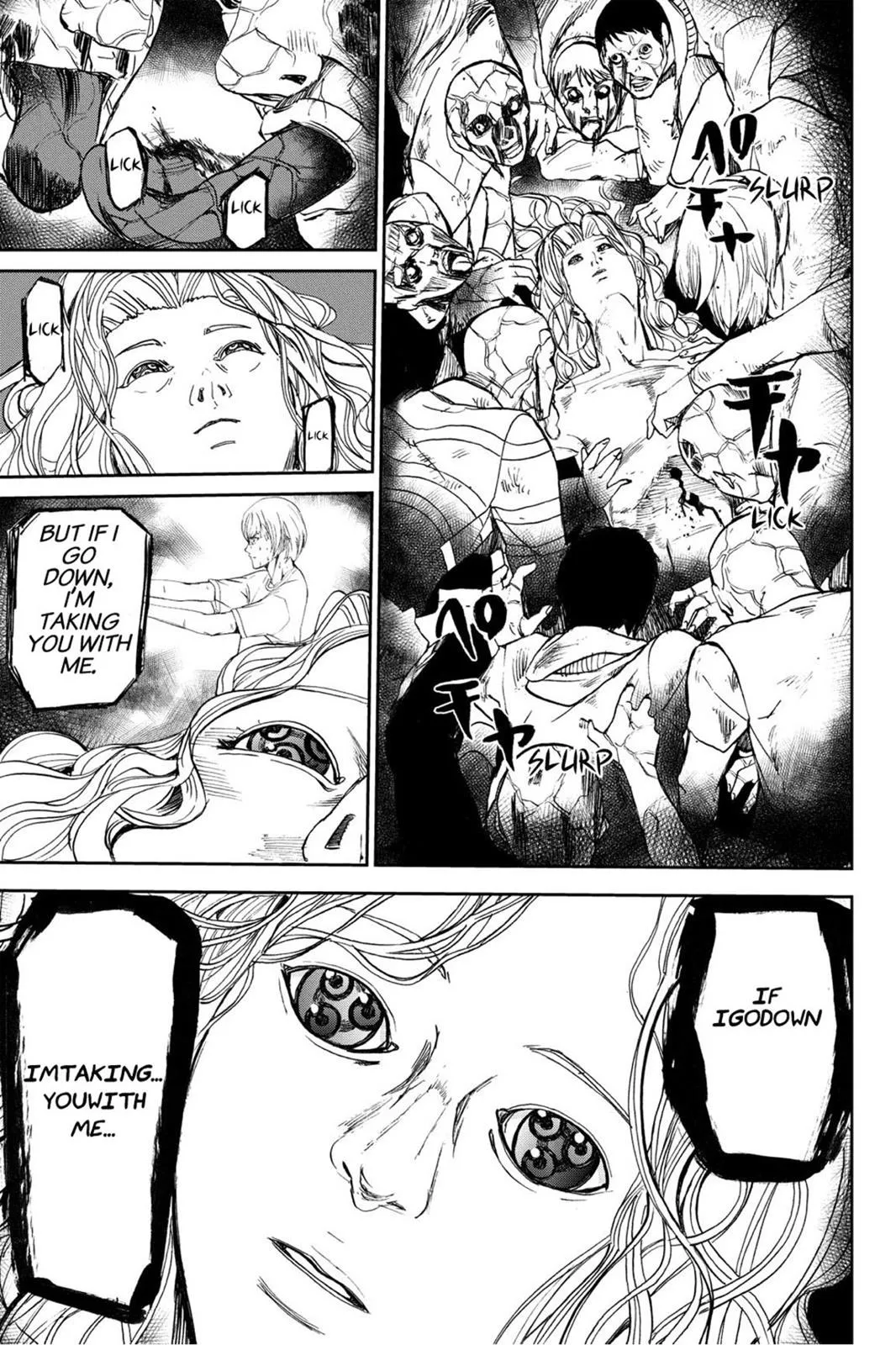 Read Fort of Apocalypse en Manga Online