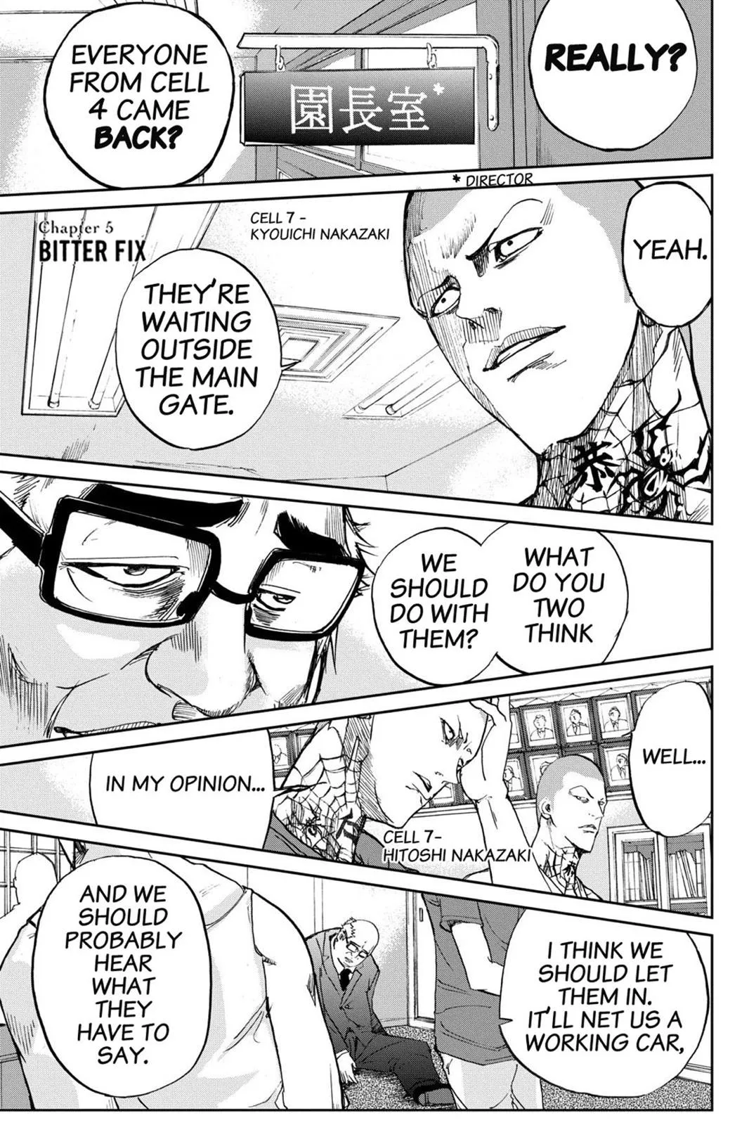 Read Fort of Apocalypse en Manga Online