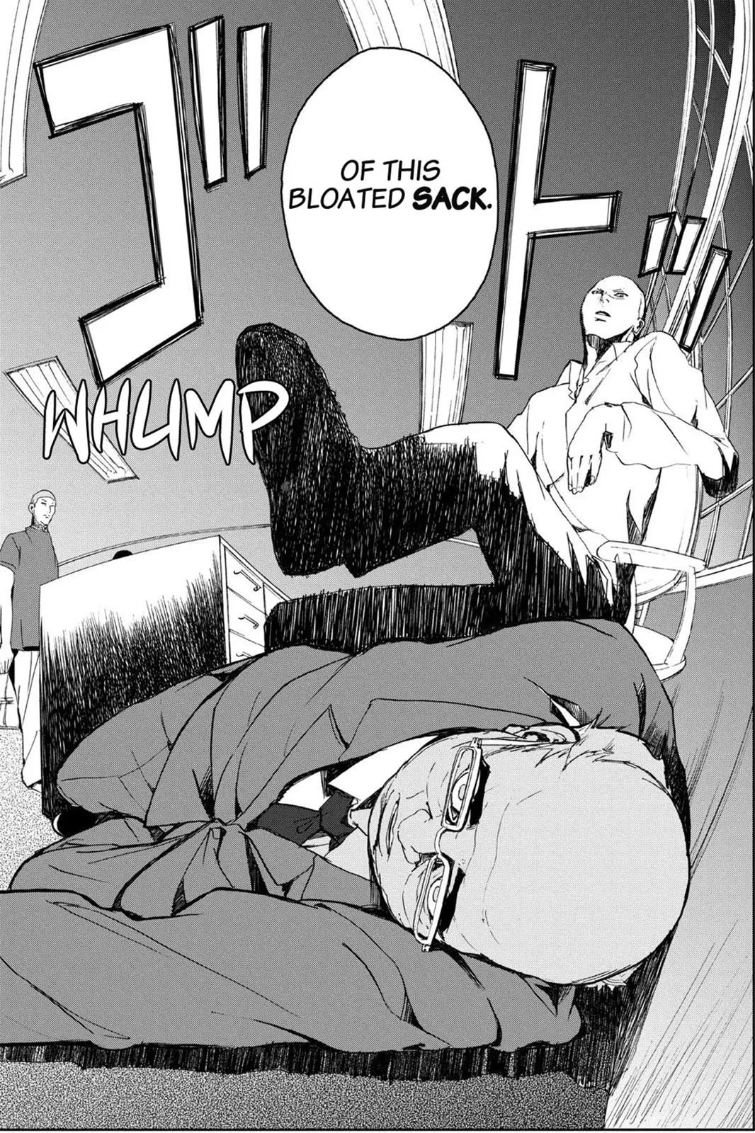 Read Fort of Apocalypse en Manga Online