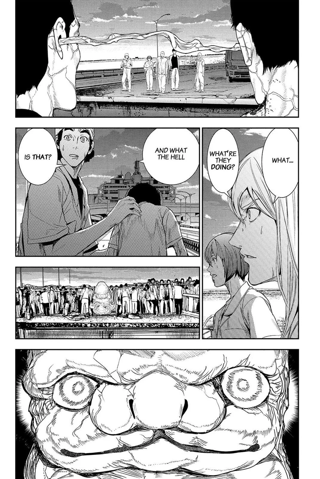 Read Fort of Apocalypse en Manga Online