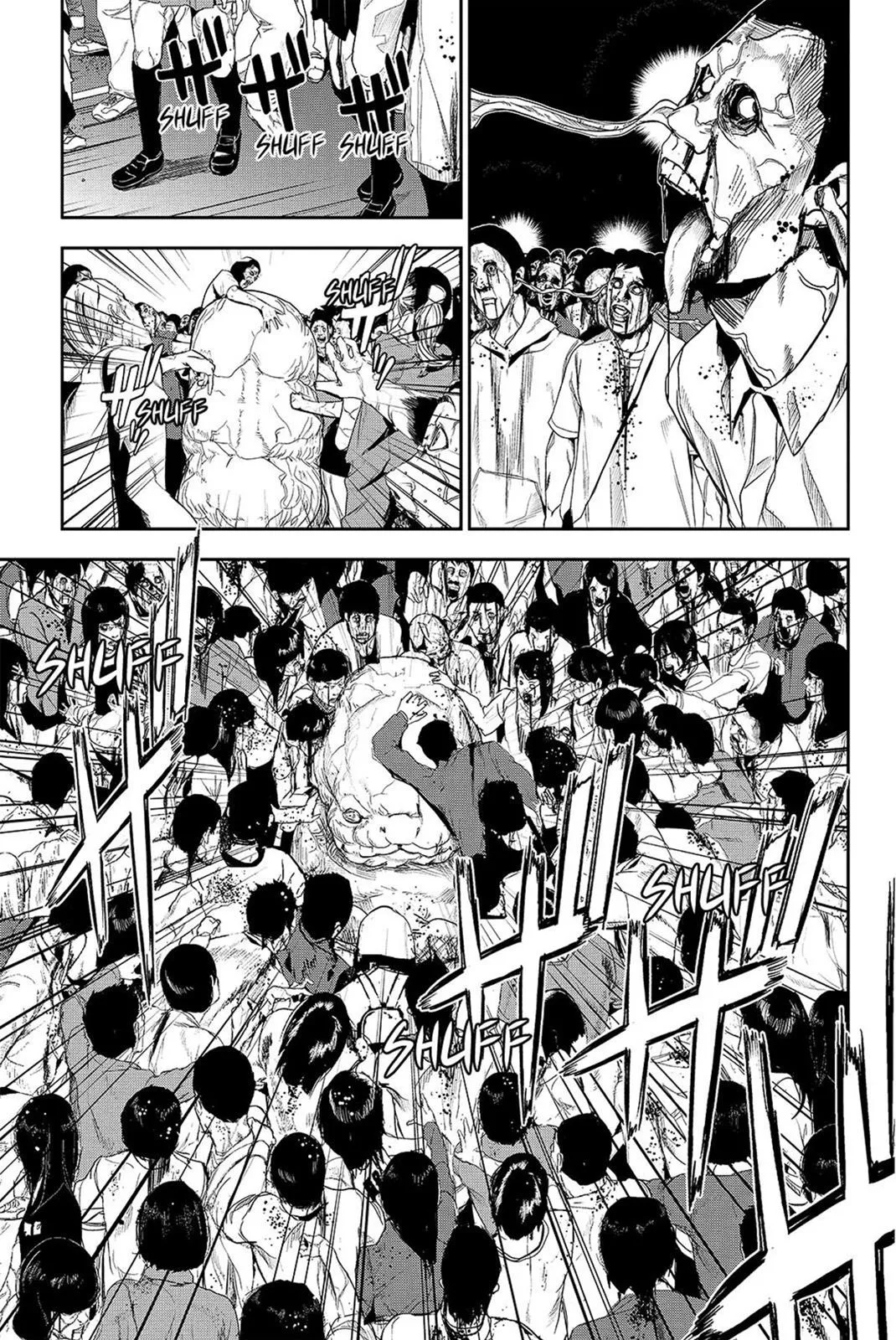 Read Fort of Apocalypse en Manga Online