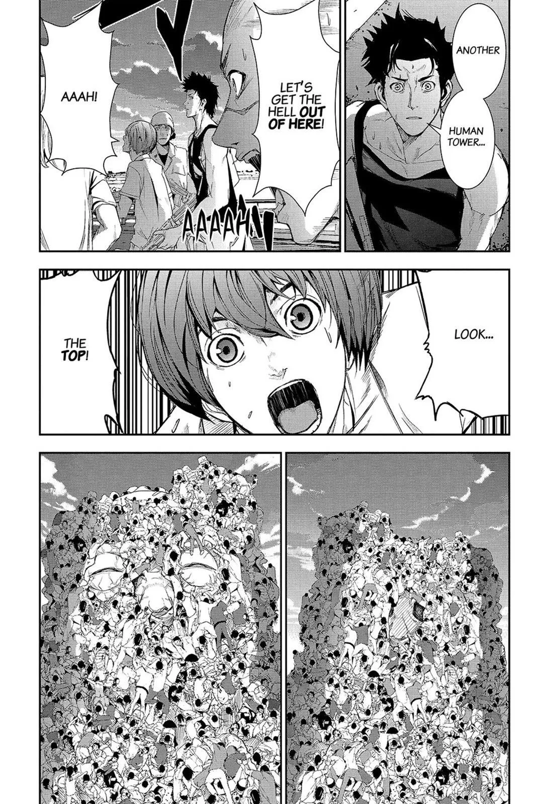 Read Fort of Apocalypse en Manga Online