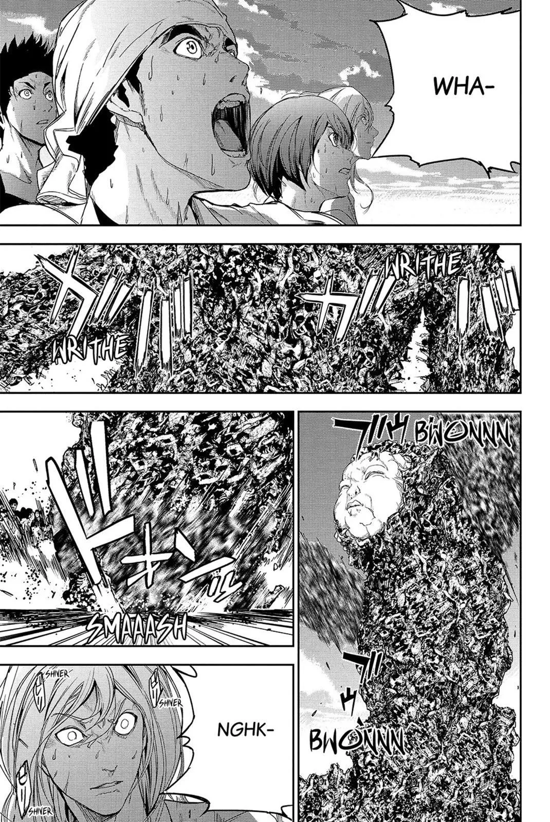 Read Fort of Apocalypse en Manga Online