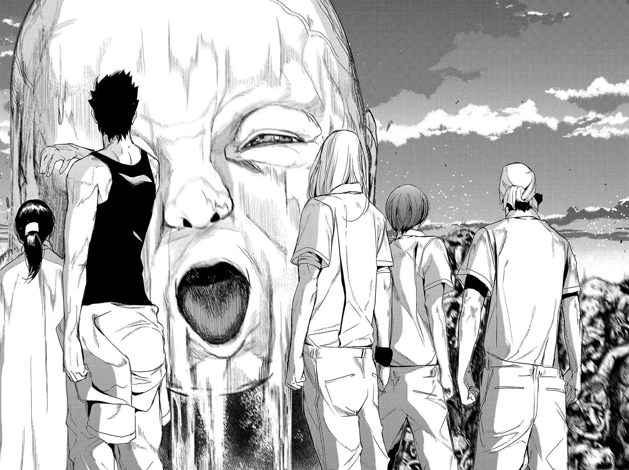 Read Fort of Apocalypse en Manga Online