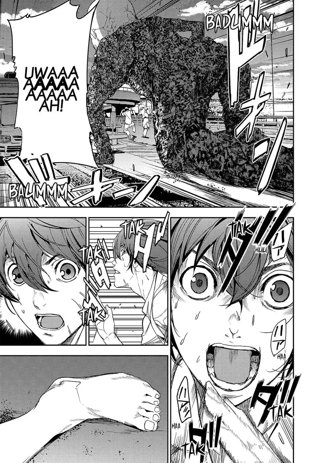 Read Fort of Apocalypse en Manga Online
