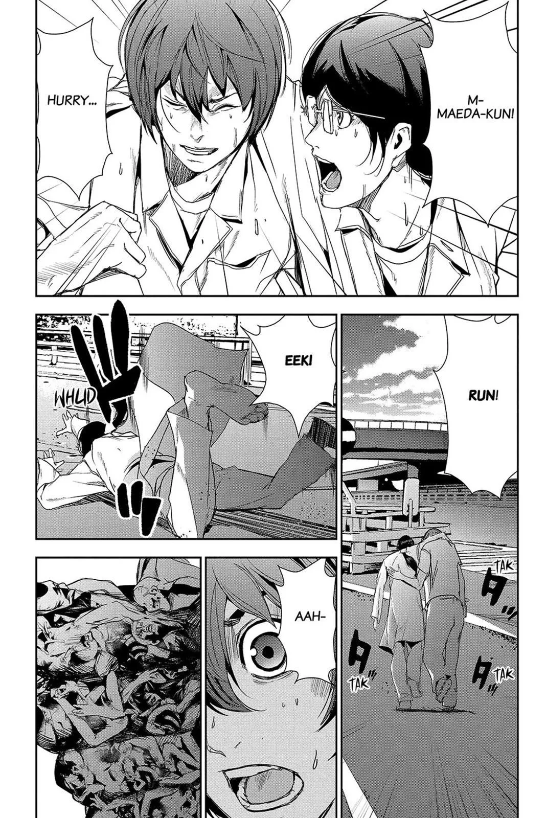 Read Fort of Apocalypse en Manga Online