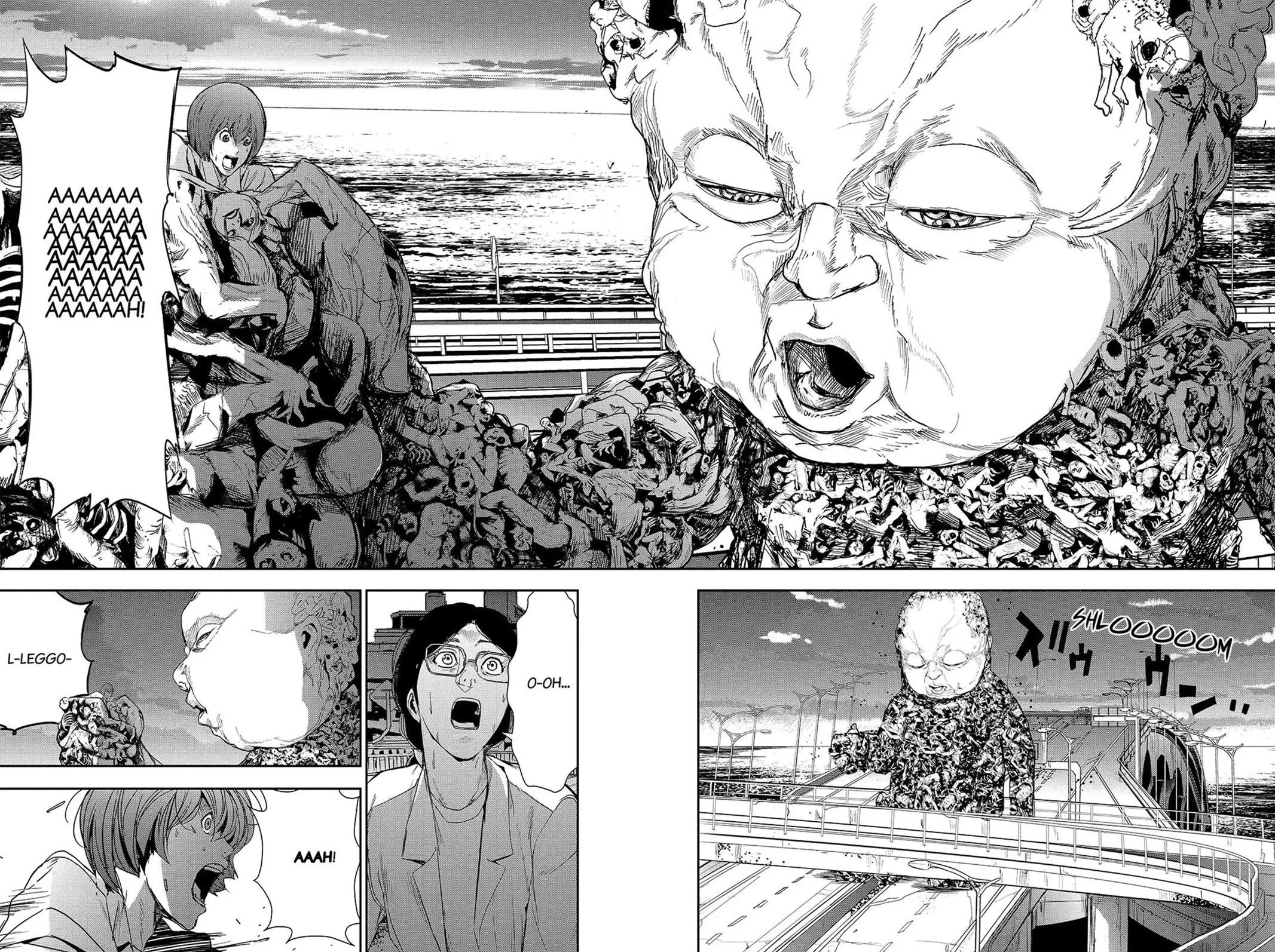 Read Fort of Apocalypse en Manga Online