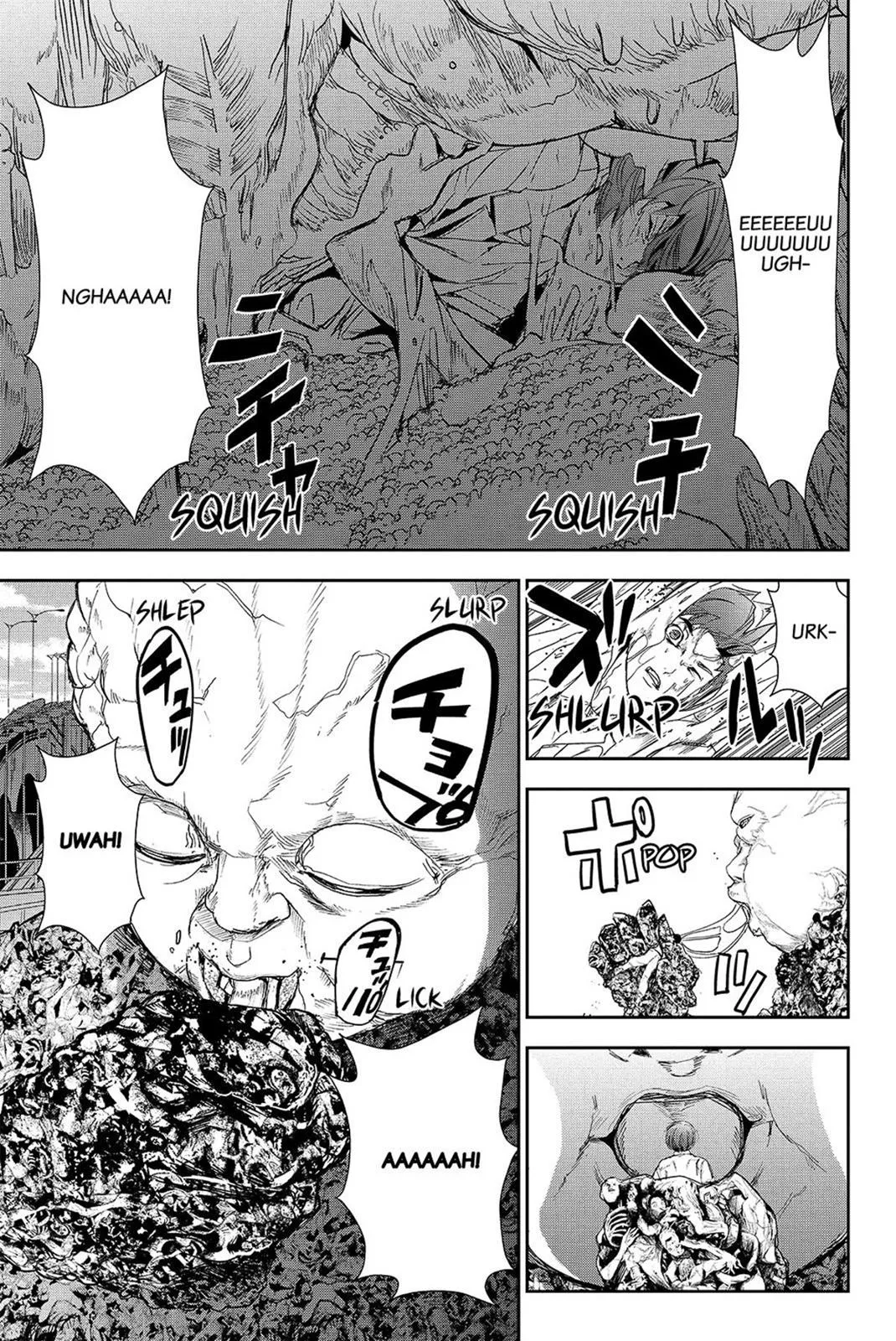 Read Fort of Apocalypse en Manga Online