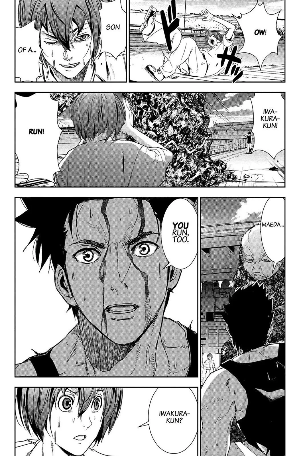 Read Fort of Apocalypse en Manga Online