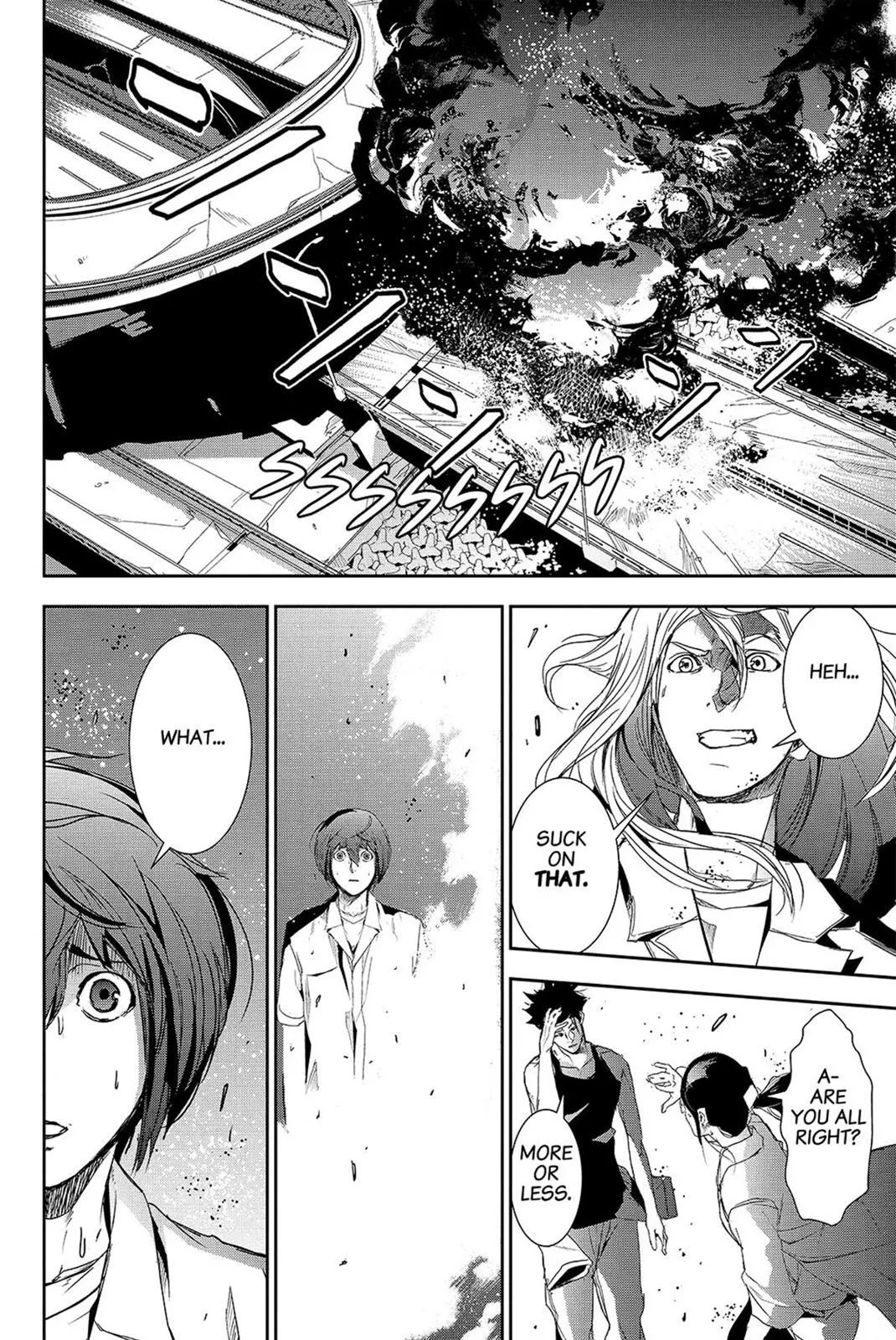 Read Fort of Apocalypse en Manga Online