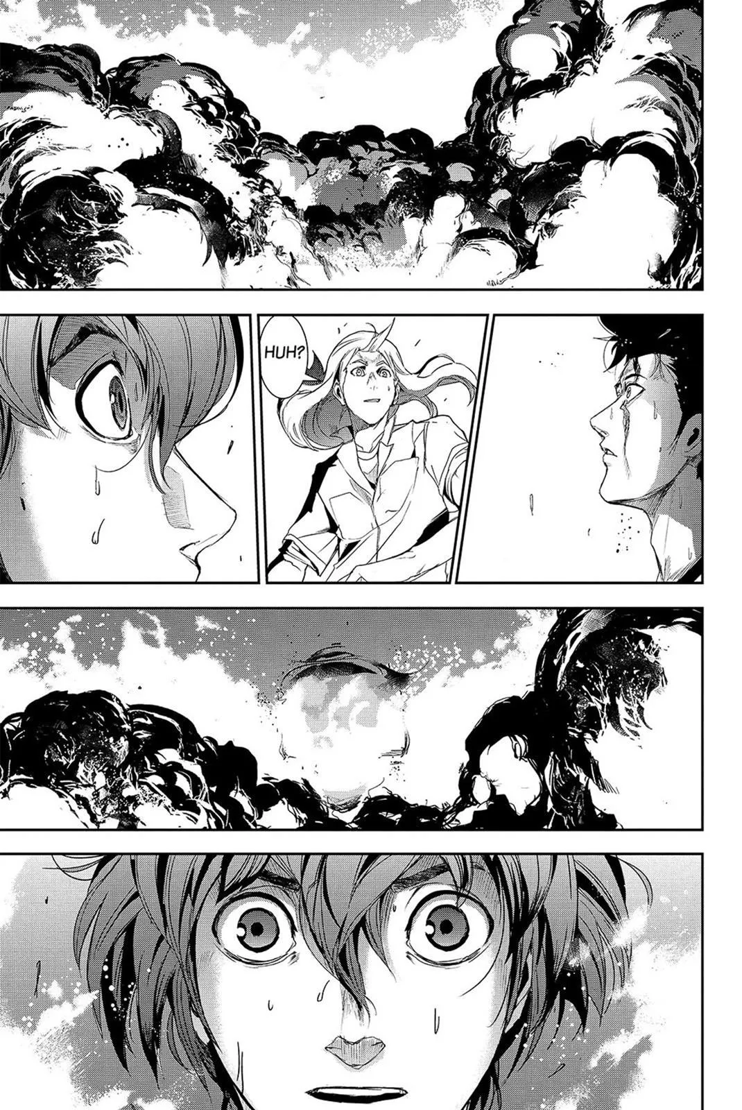 Read Fort of Apocalypse en Manga Online