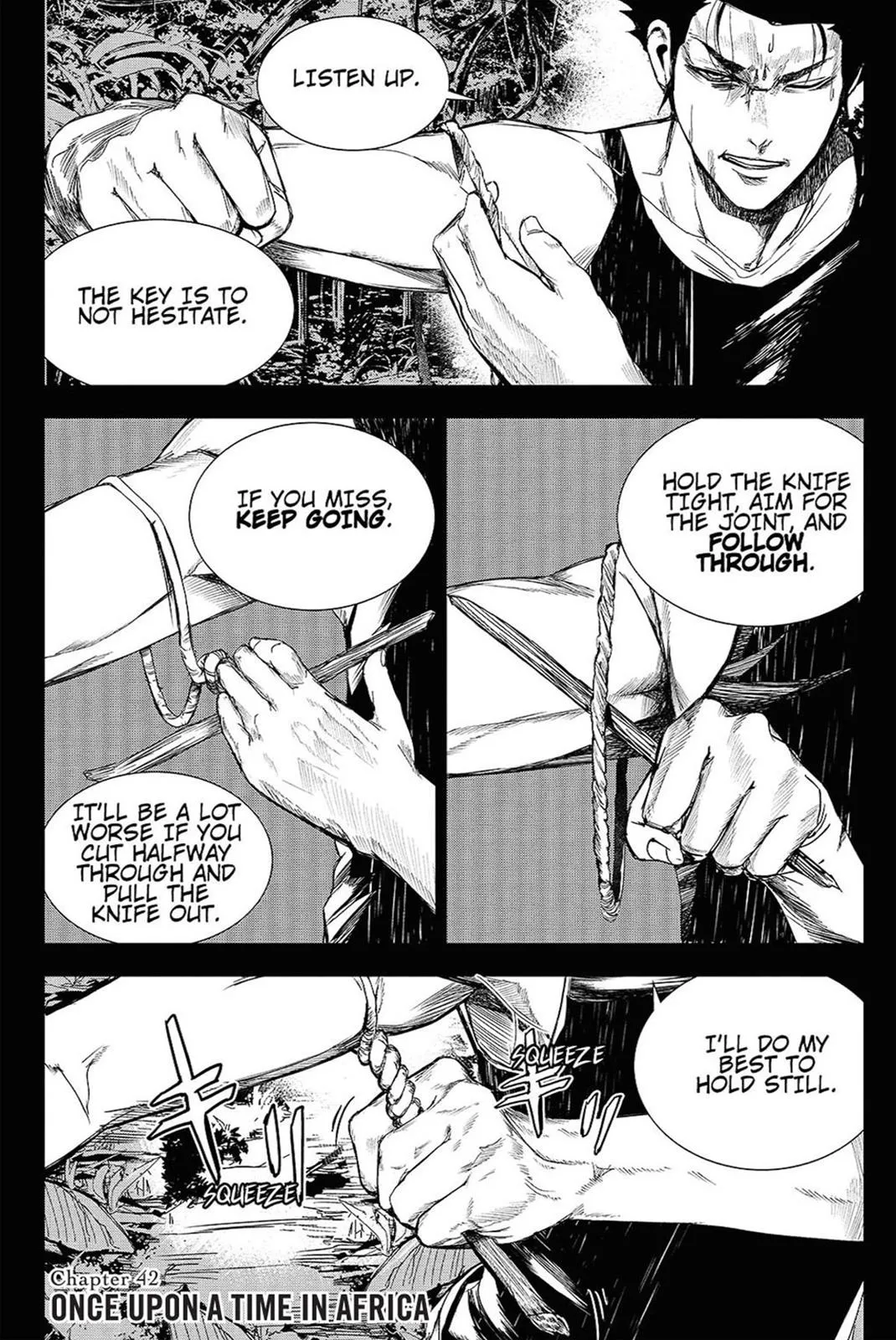 Read Fort of Apocalypse en Manga Online