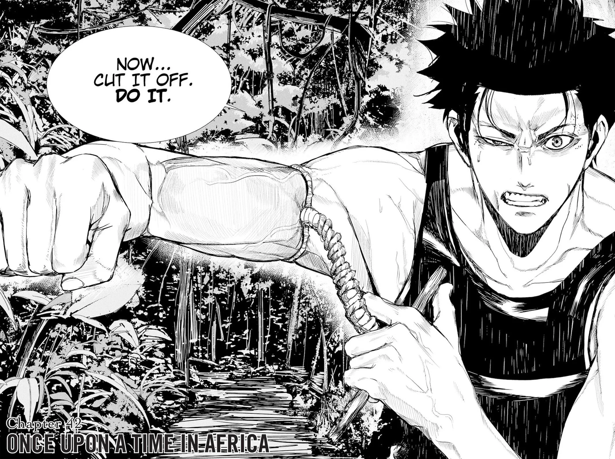 Read Fort of Apocalypse en Manga Online
