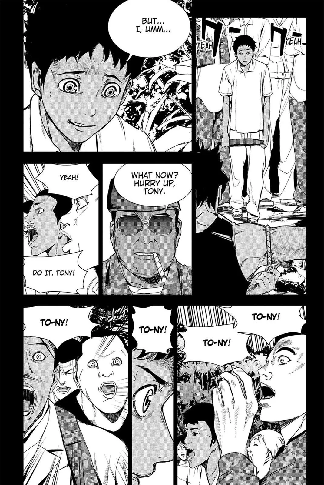 Read Fort of Apocalypse en Manga Online