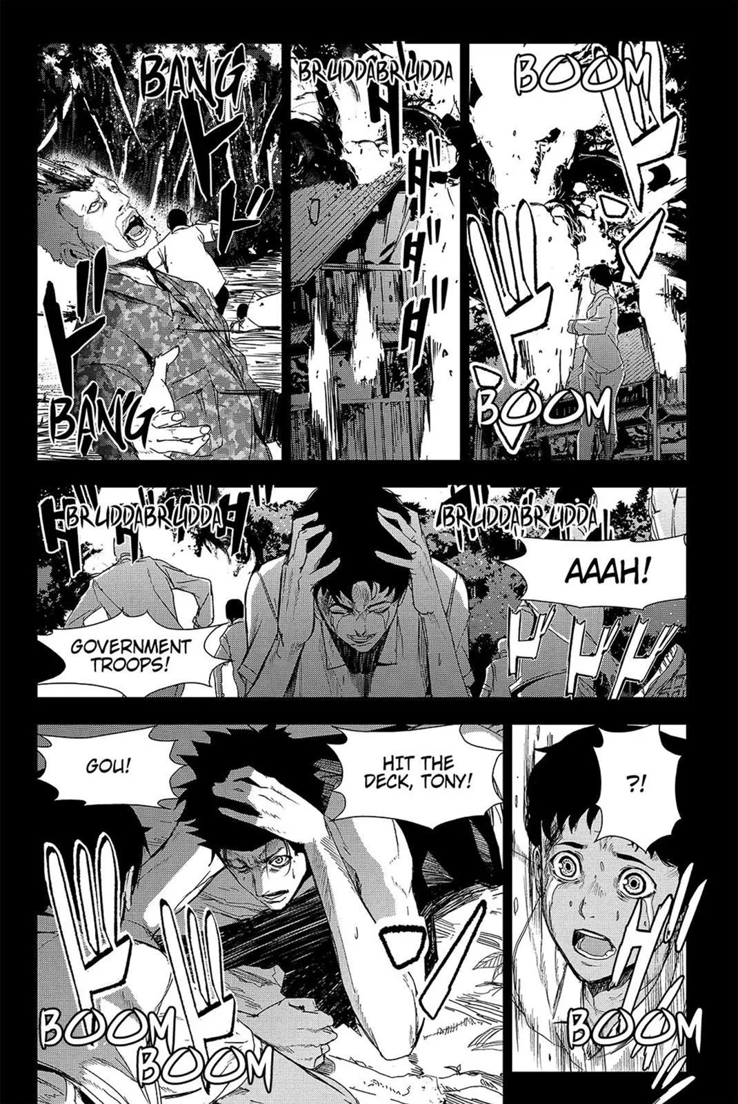 Read Fort of Apocalypse en Manga Online