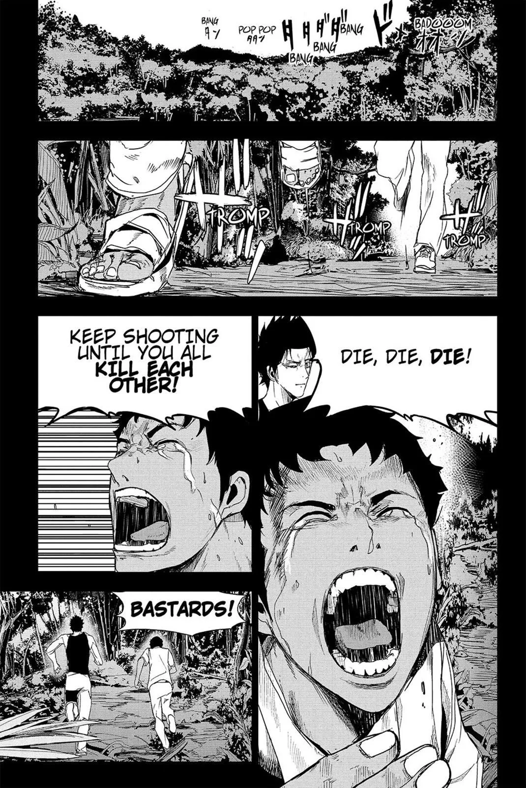 Read Fort of Apocalypse en Manga Online
