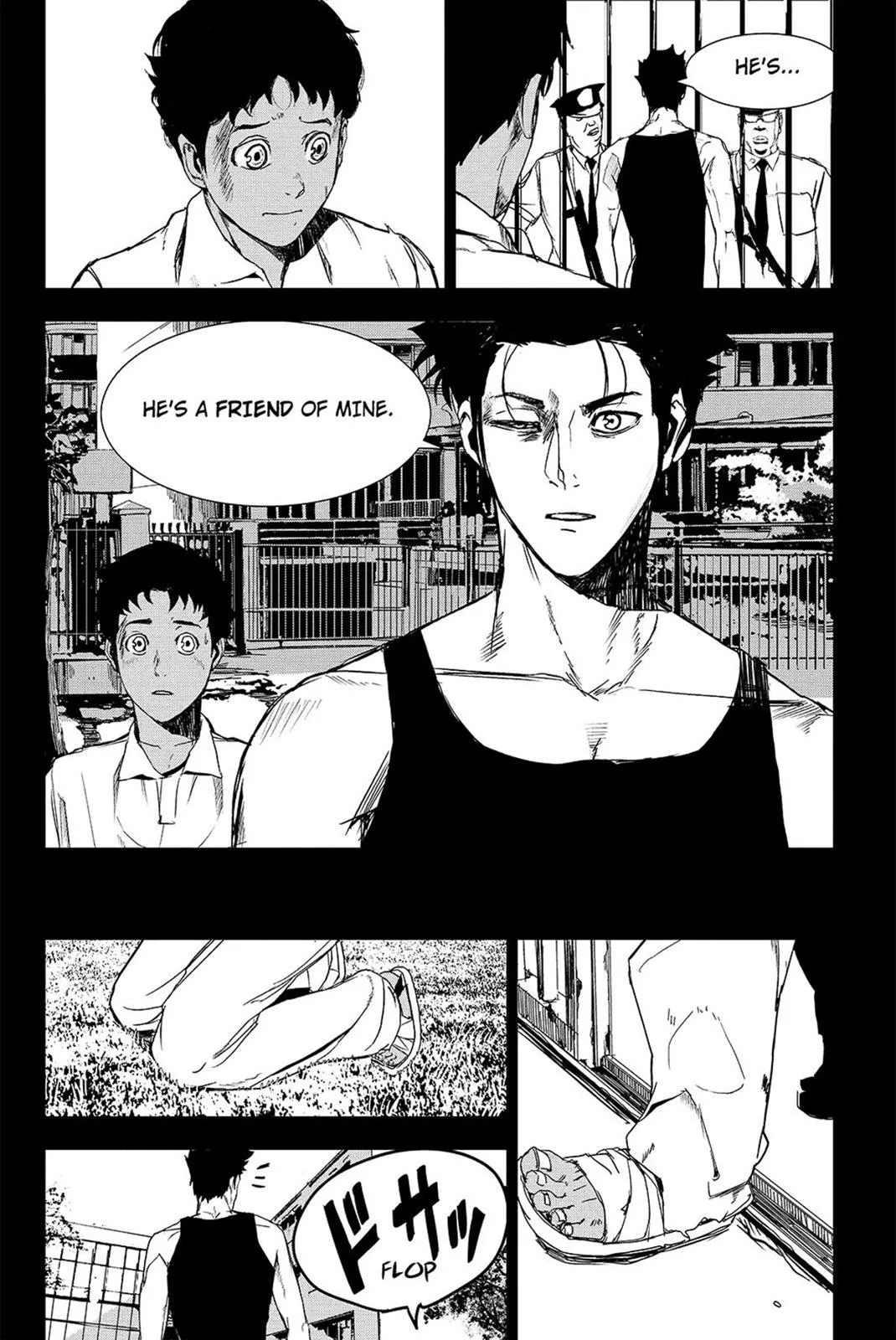 Read Fort of Apocalypse en Manga Online