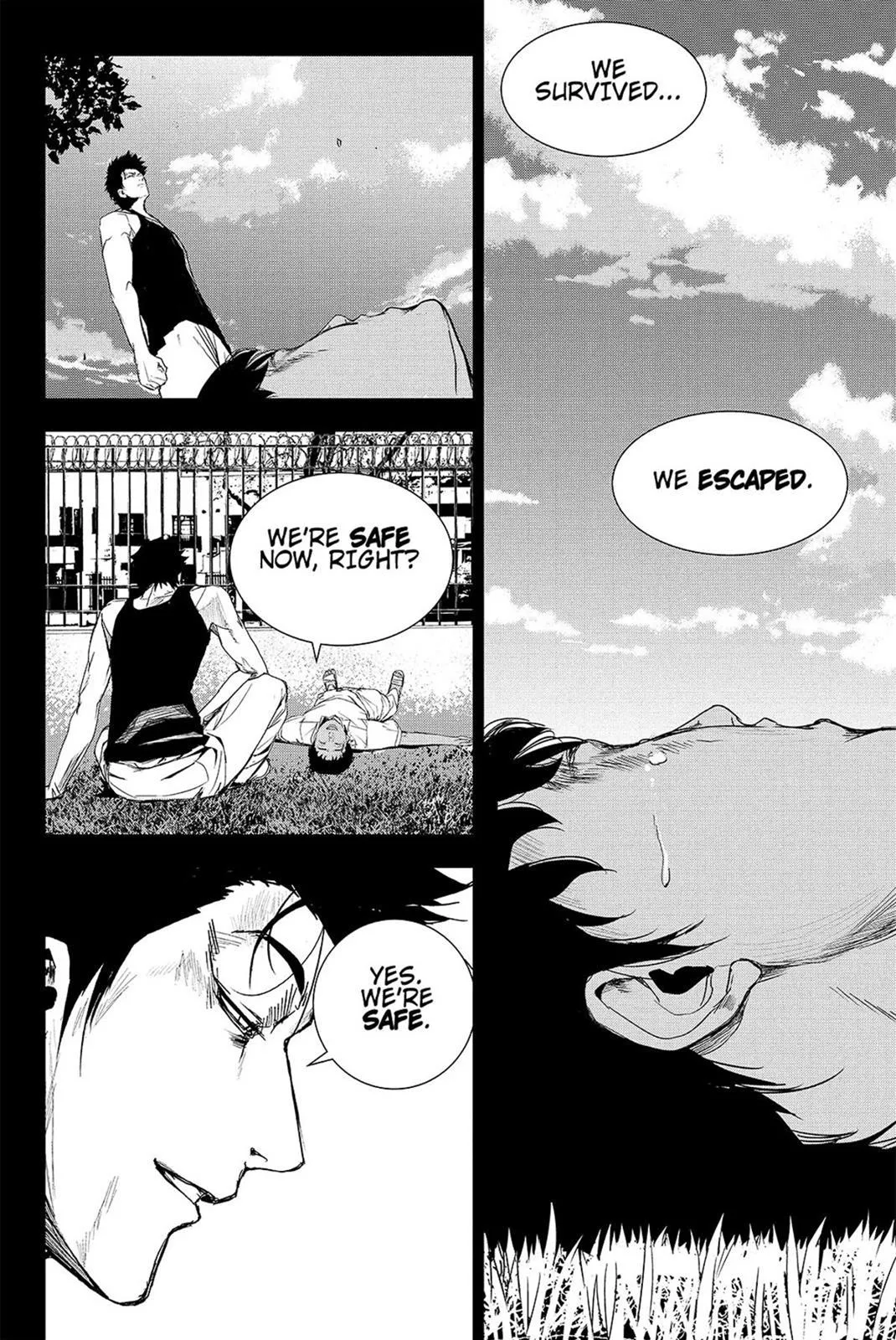 Read Fort of Apocalypse en Manga Online