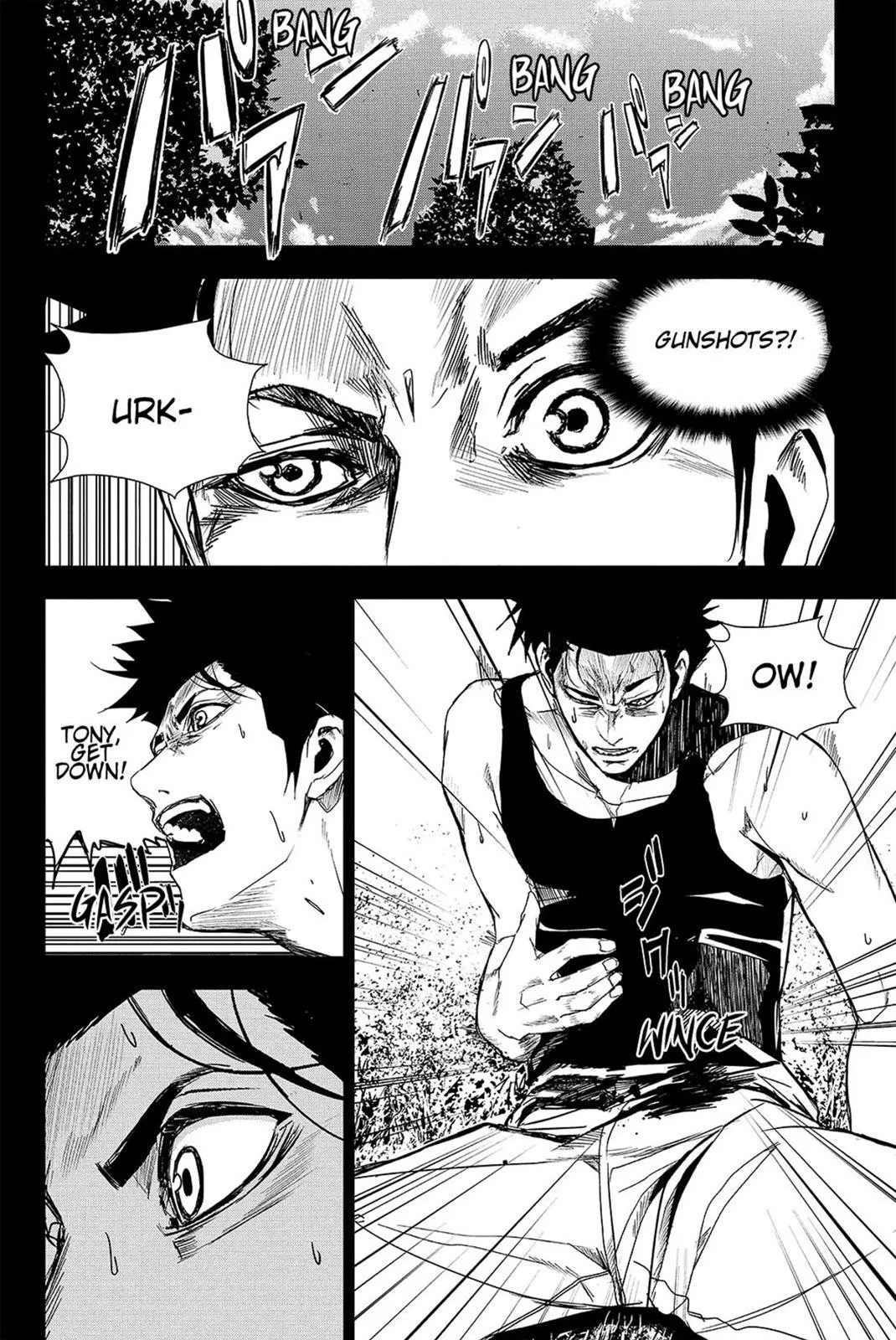 Read Fort of Apocalypse en Manga Online