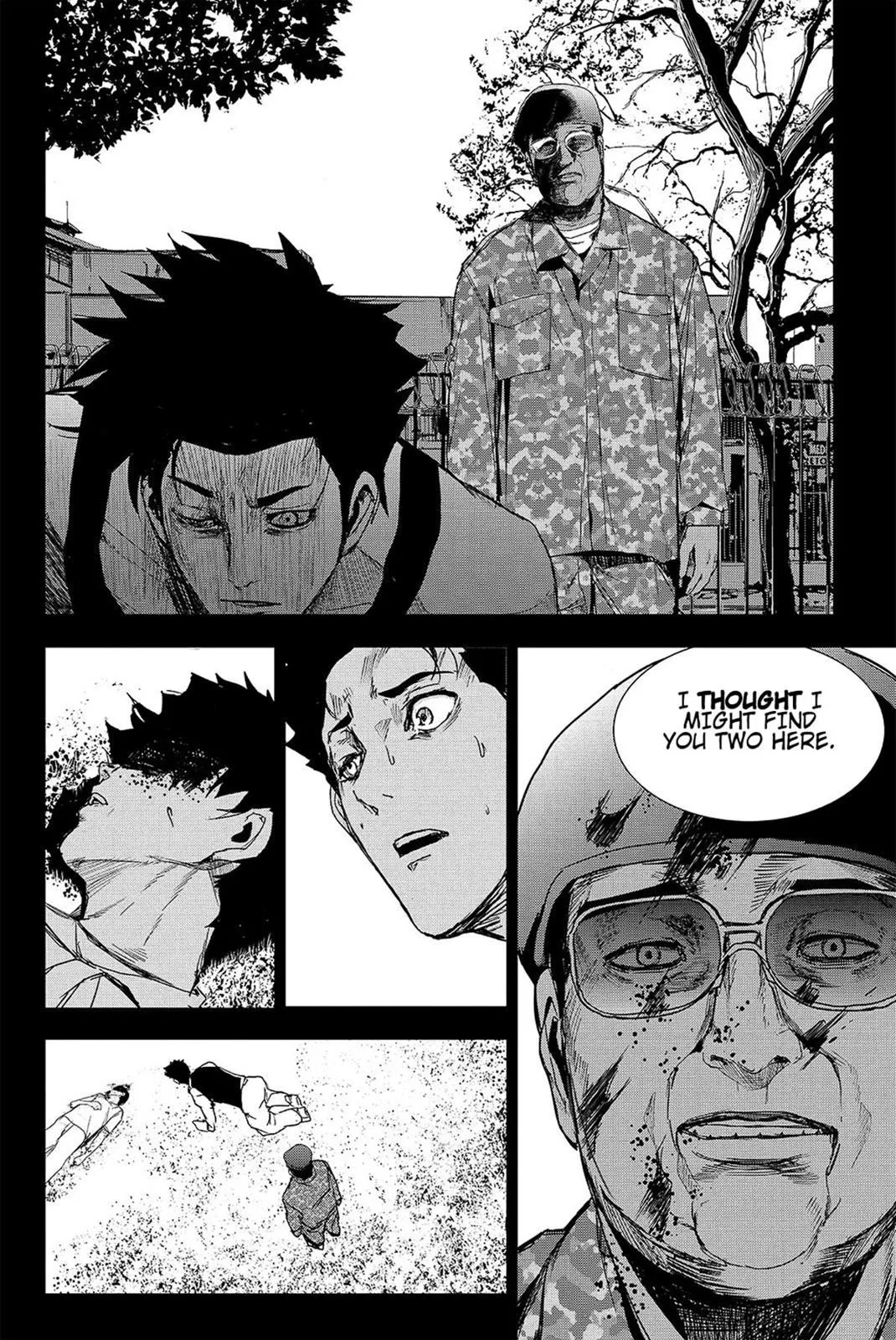 Read Fort of Apocalypse en Manga Online