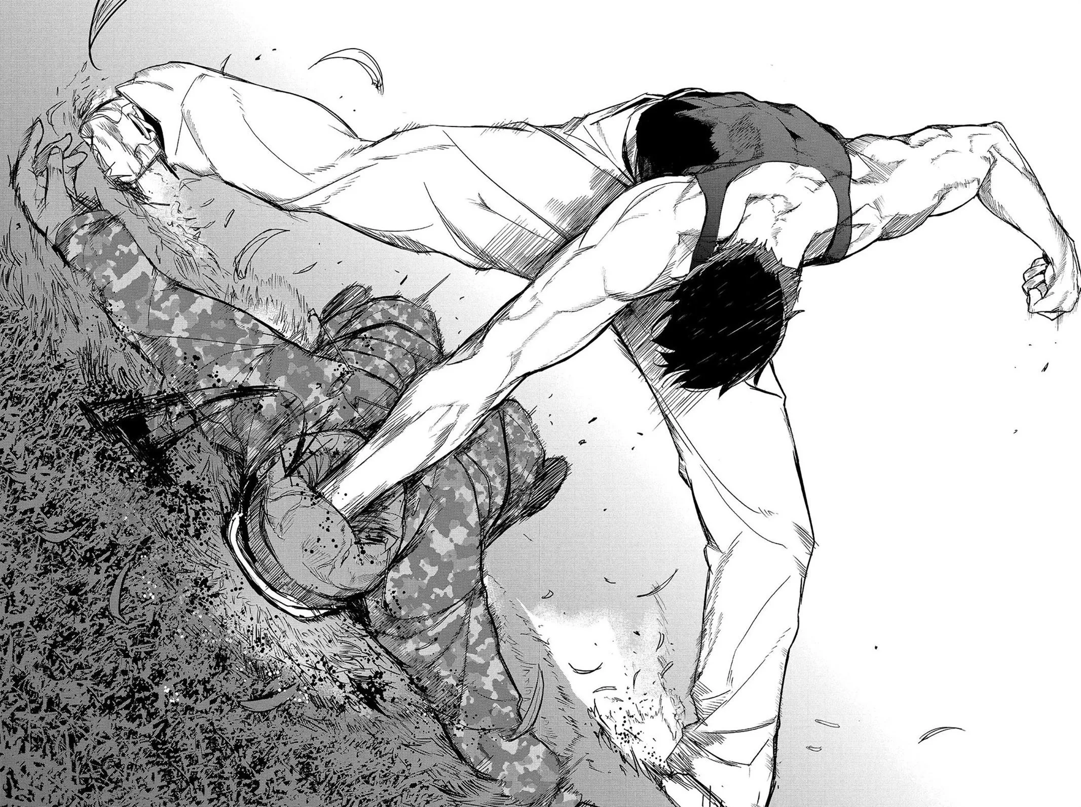 Read Fort of Apocalypse en Manga Online