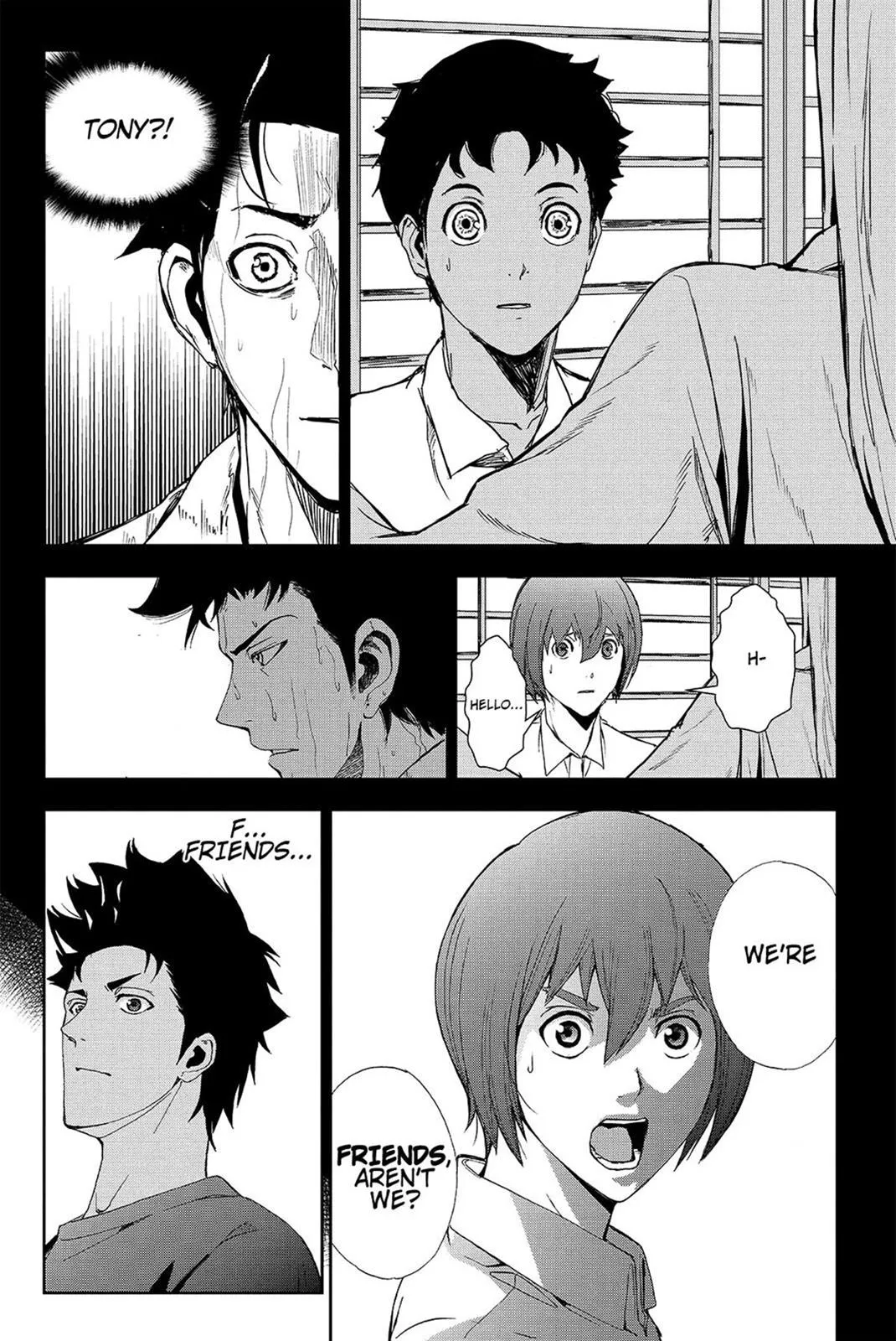 Read Fort of Apocalypse en Manga Online