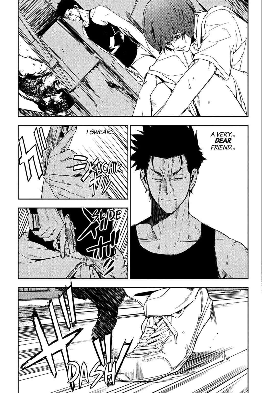 Read Fort of Apocalypse en Manga Online