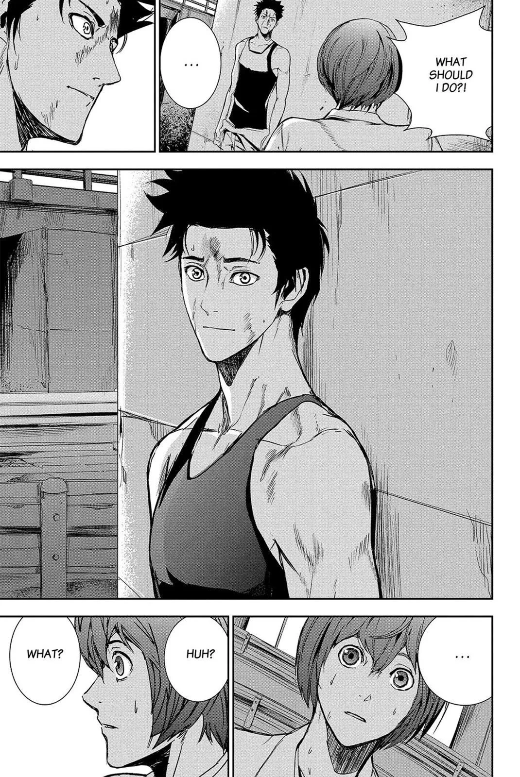 Read Fort of Apocalypse en Manga Online