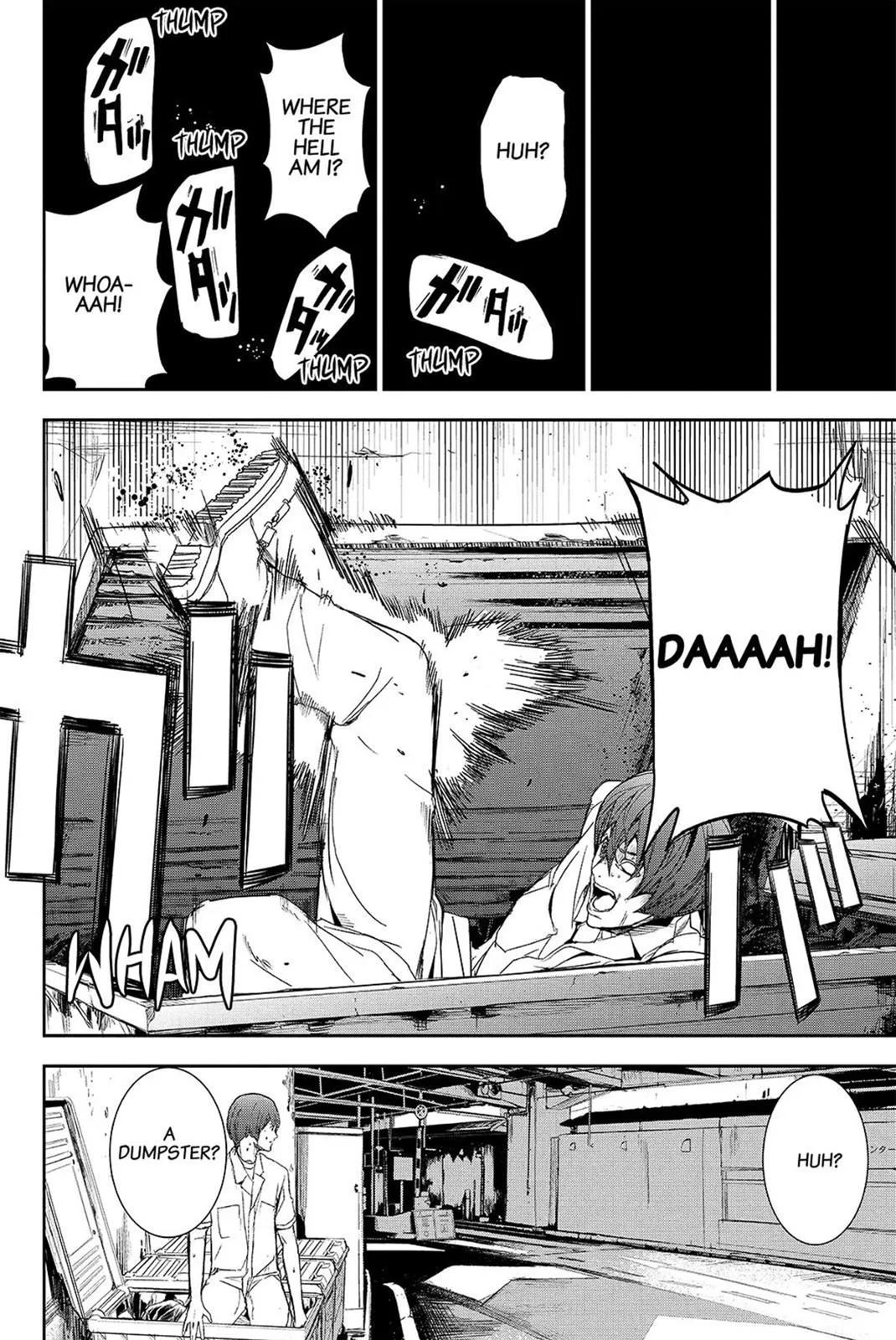 Read Fort of Apocalypse en Manga Online