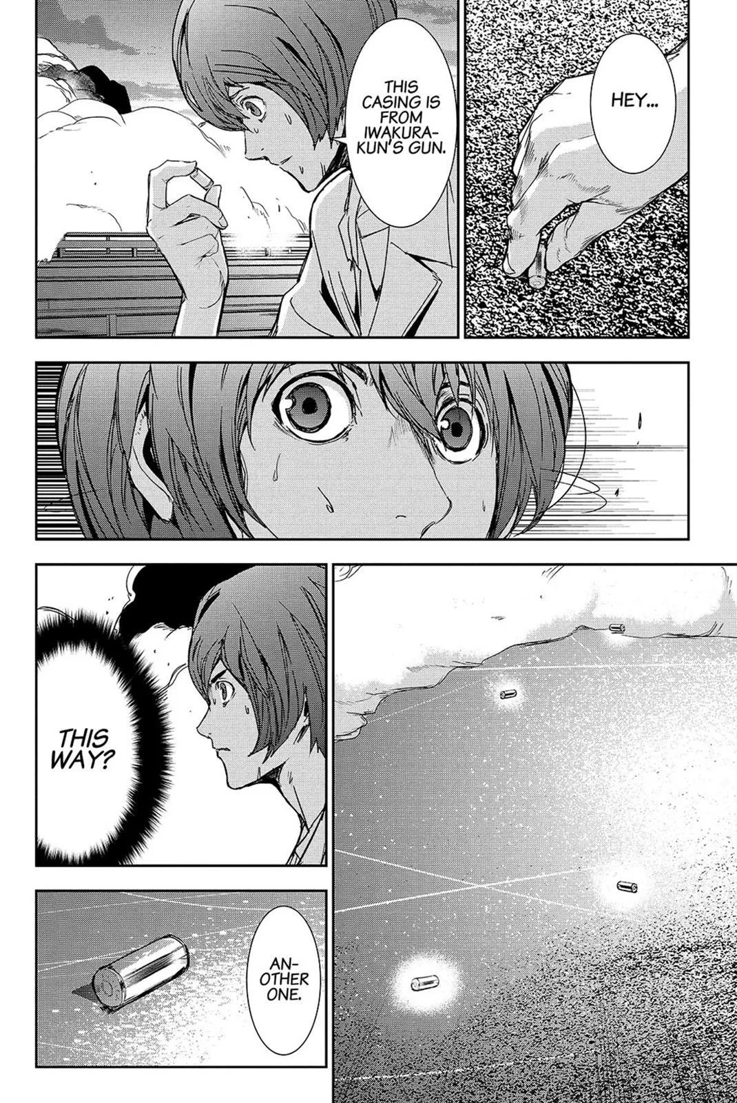 Read Fort of Apocalypse en Manga Online