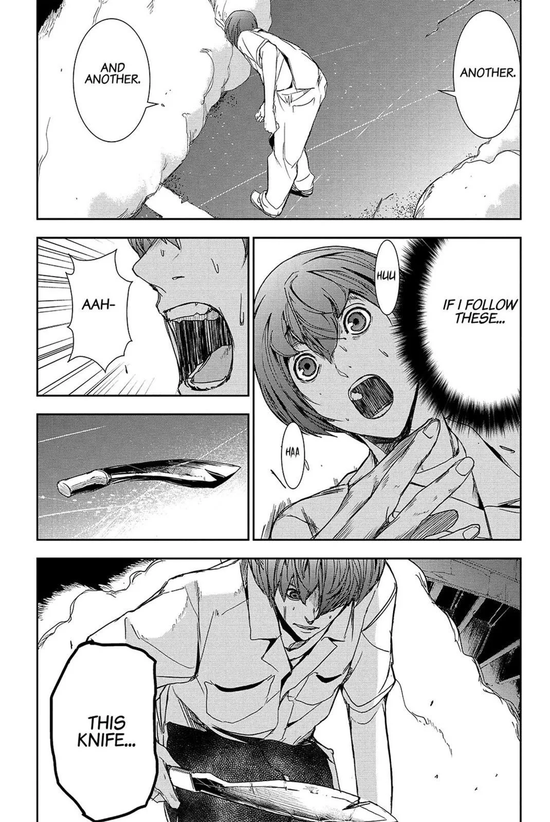 Read Fort of Apocalypse en Manga Online