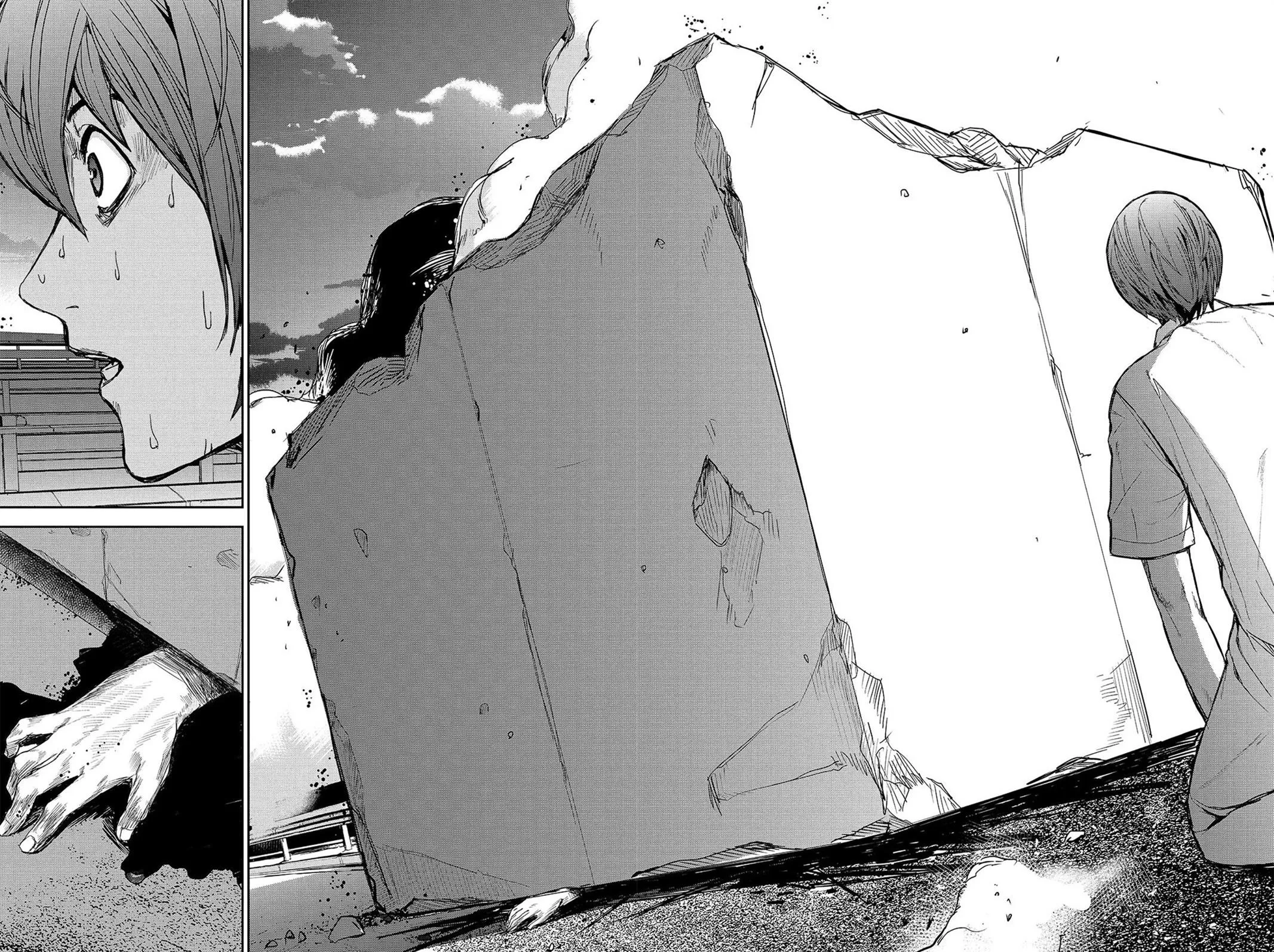 Read Fort of Apocalypse en Manga Online