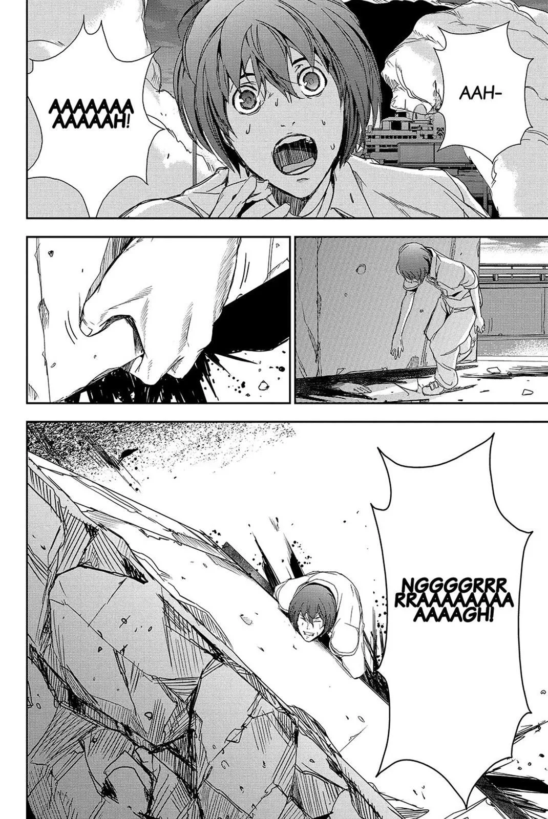 Read Fort of Apocalypse en Manga Online