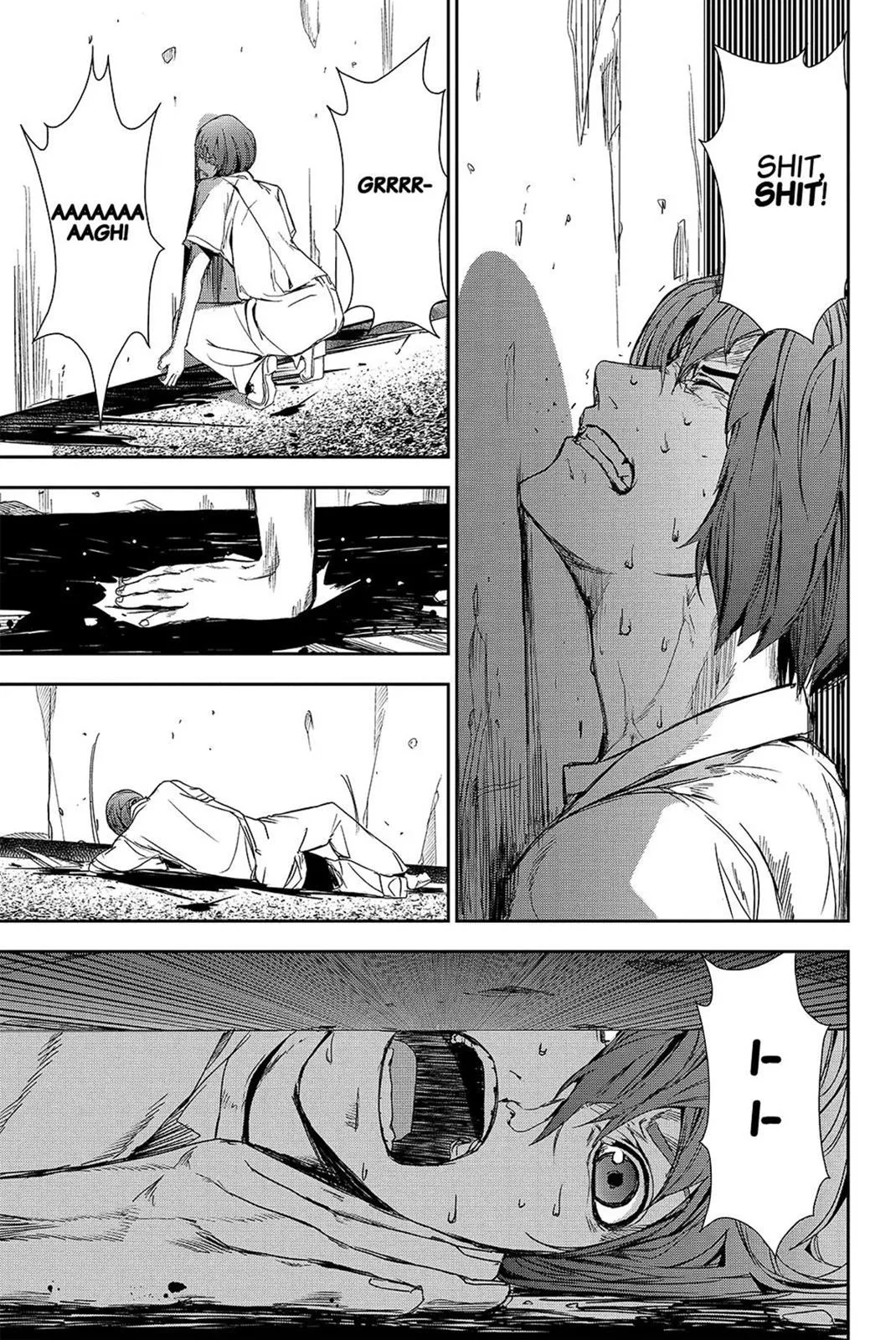 Read Fort of Apocalypse en Manga Online