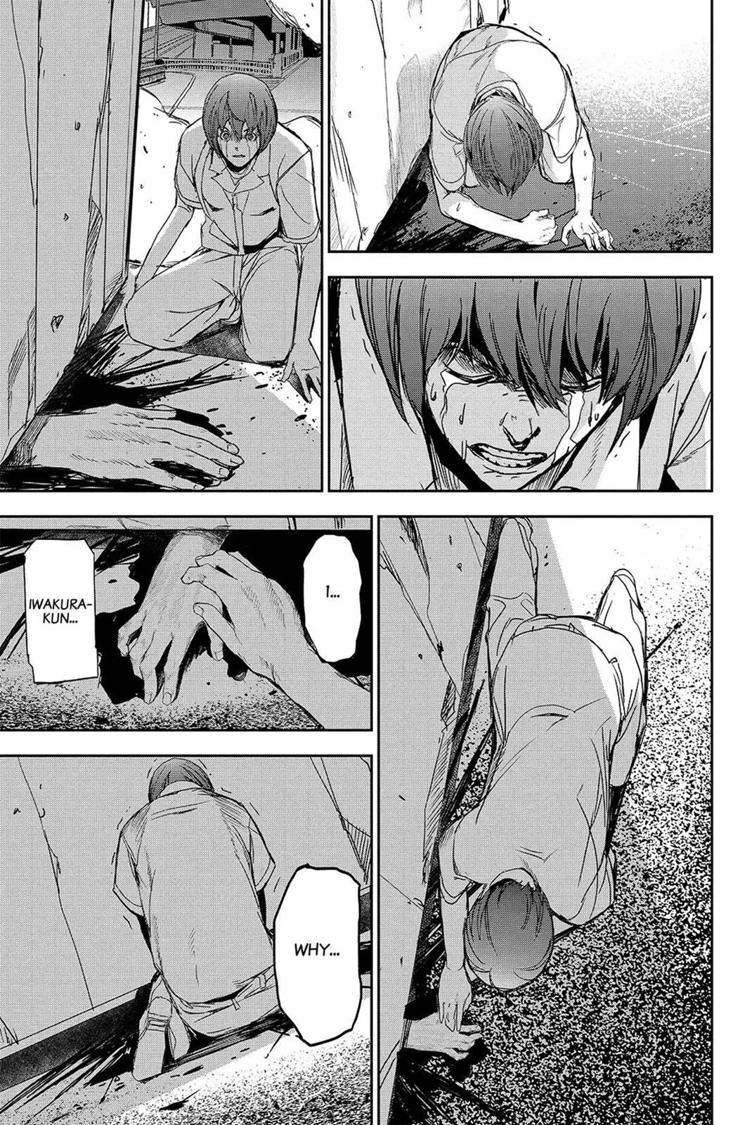 Read Fort of Apocalypse en Manga Online