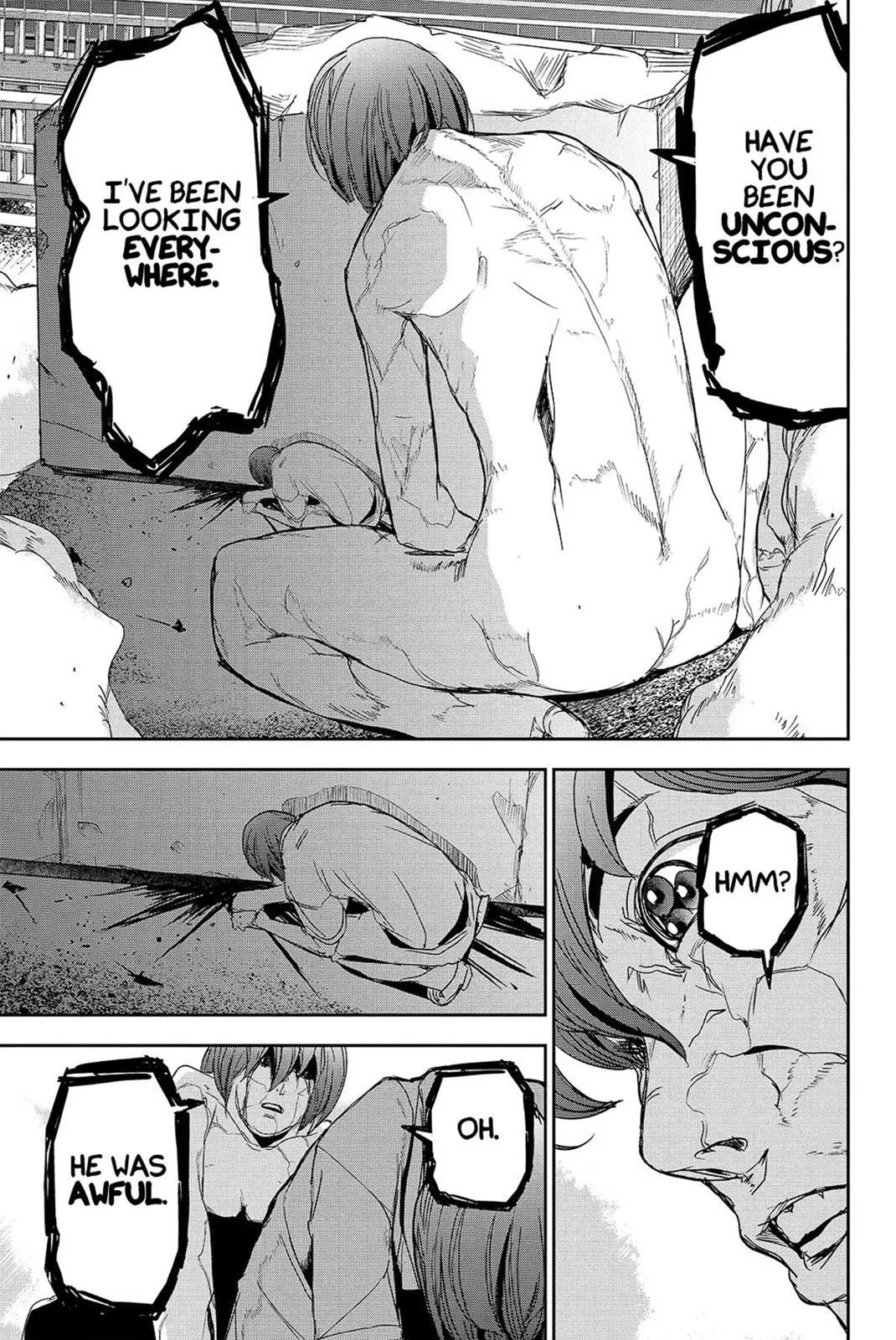 Read Fort of Apocalypse en Manga Online