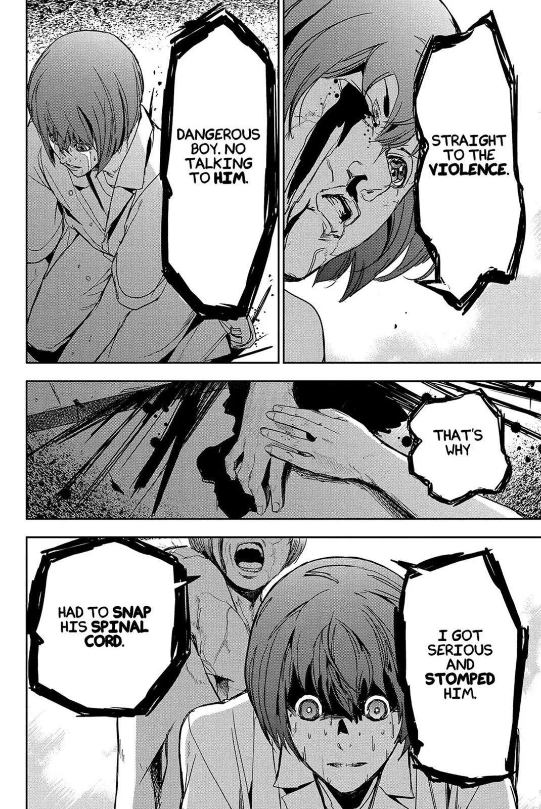 Read Fort of Apocalypse en Manga Online