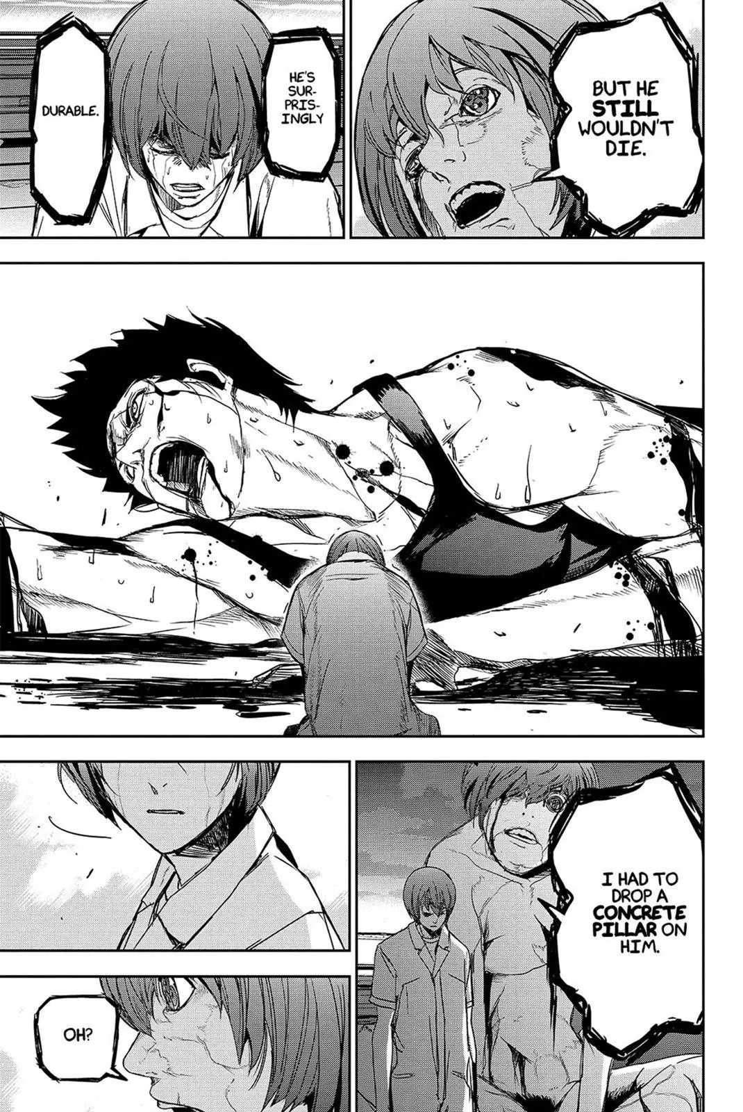 Read Fort of Apocalypse en Manga Online