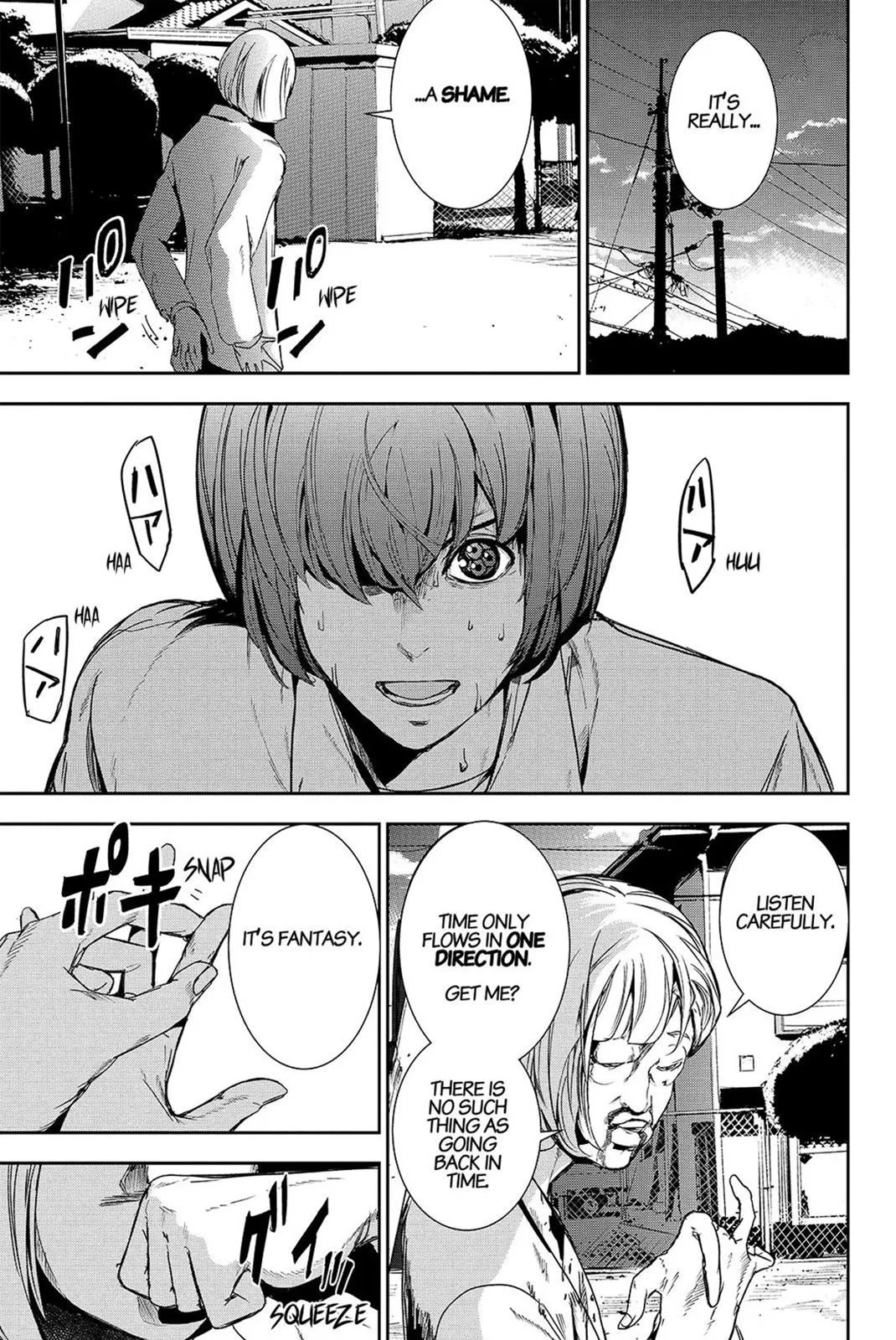 Read Fort of Apocalypse en Manga Online