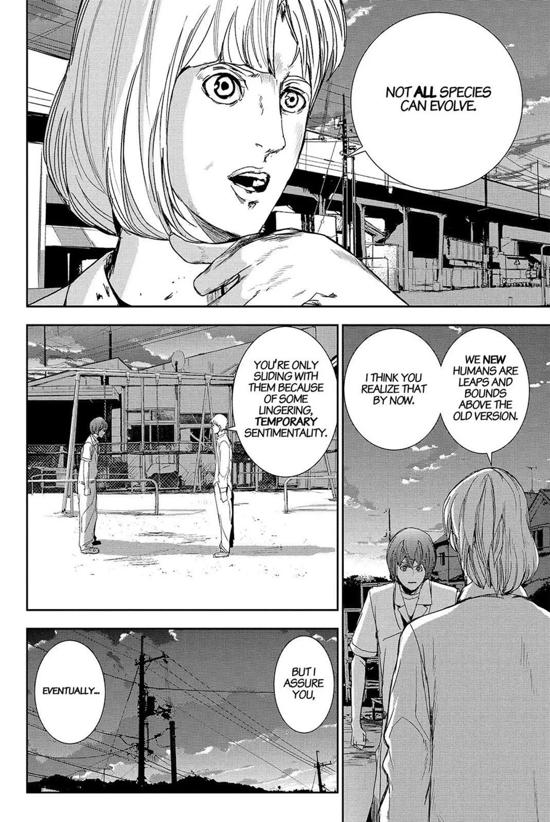 Read Fort of Apocalypse en Manga Online