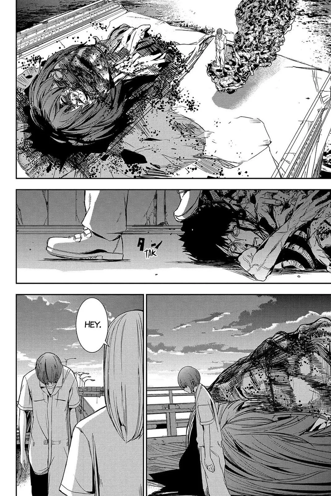 Read Fort of Apocalypse en Manga Online