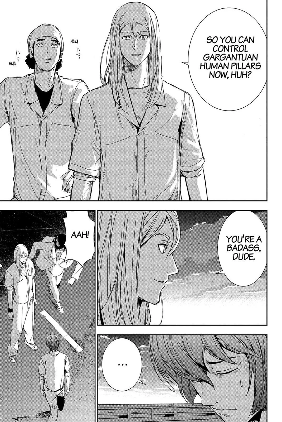 Read Fort of Apocalypse en Manga Online