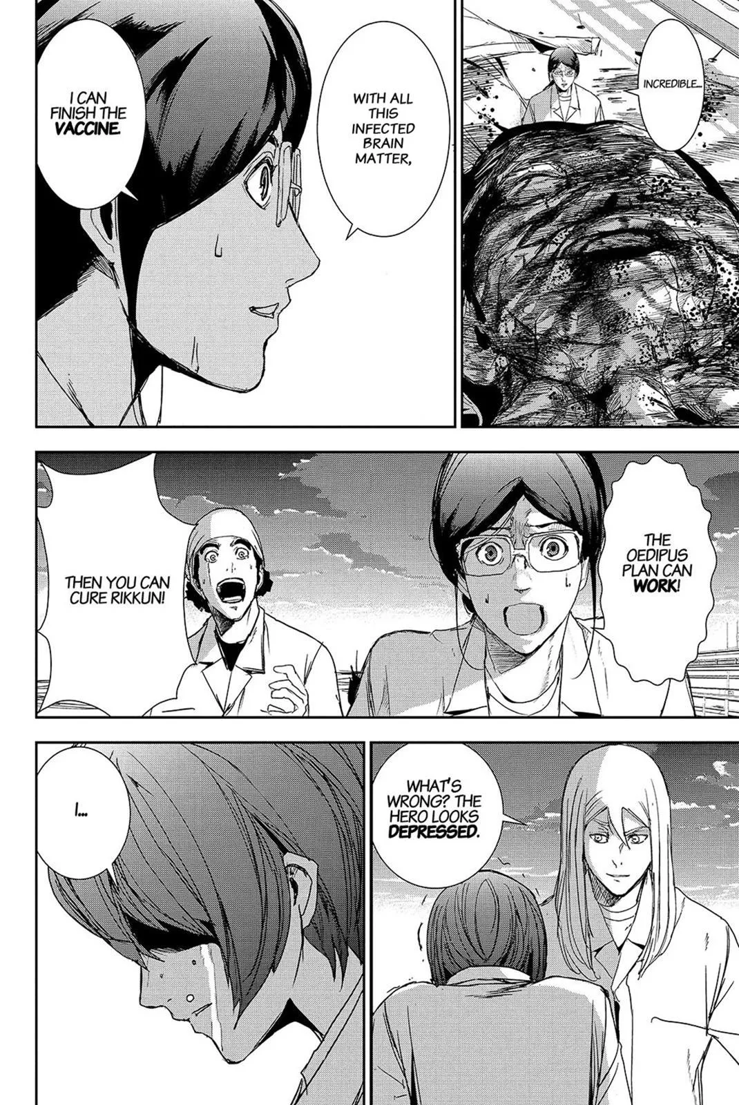 Read Fort of Apocalypse en Manga Online
