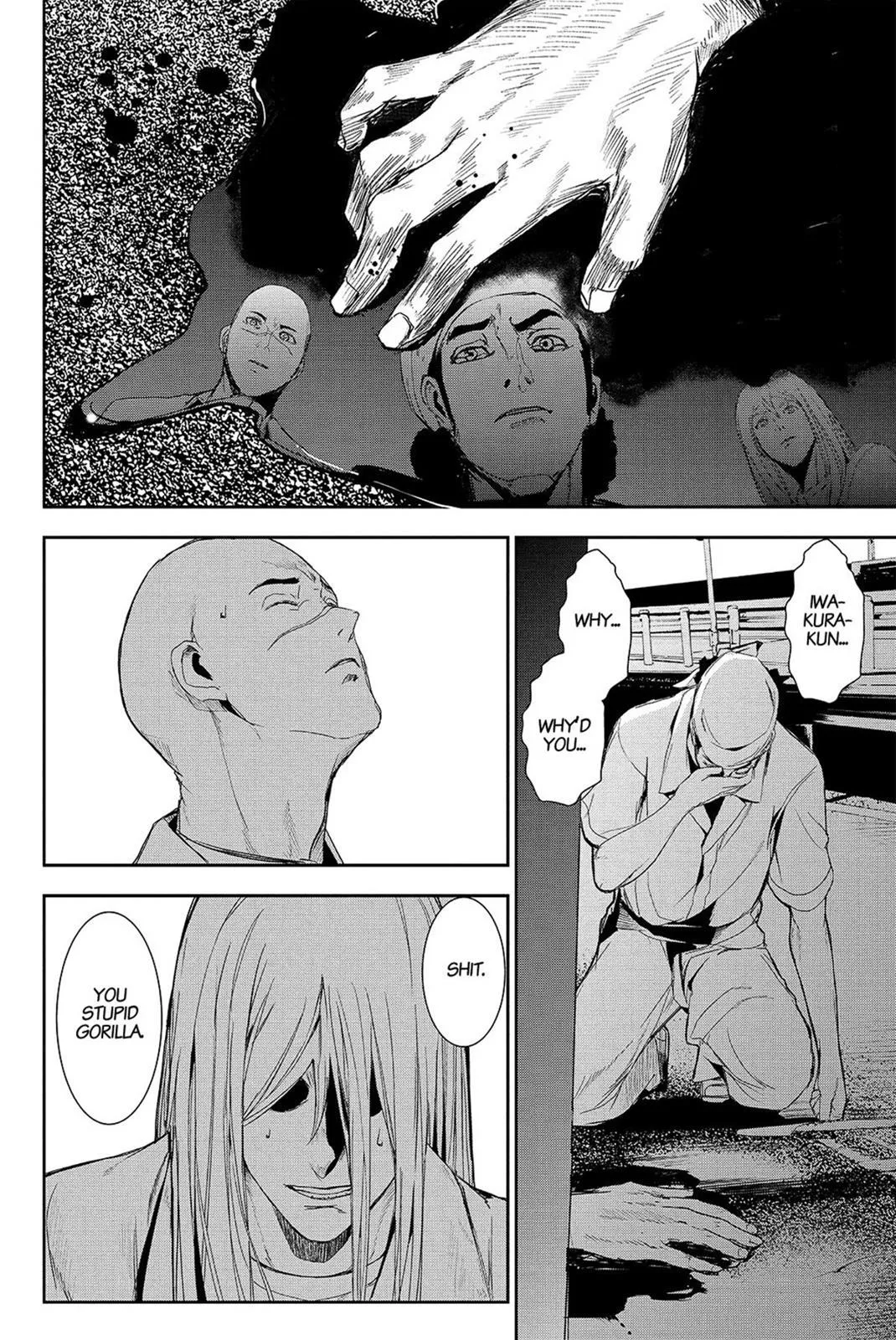 Read Fort of Apocalypse en Manga Online