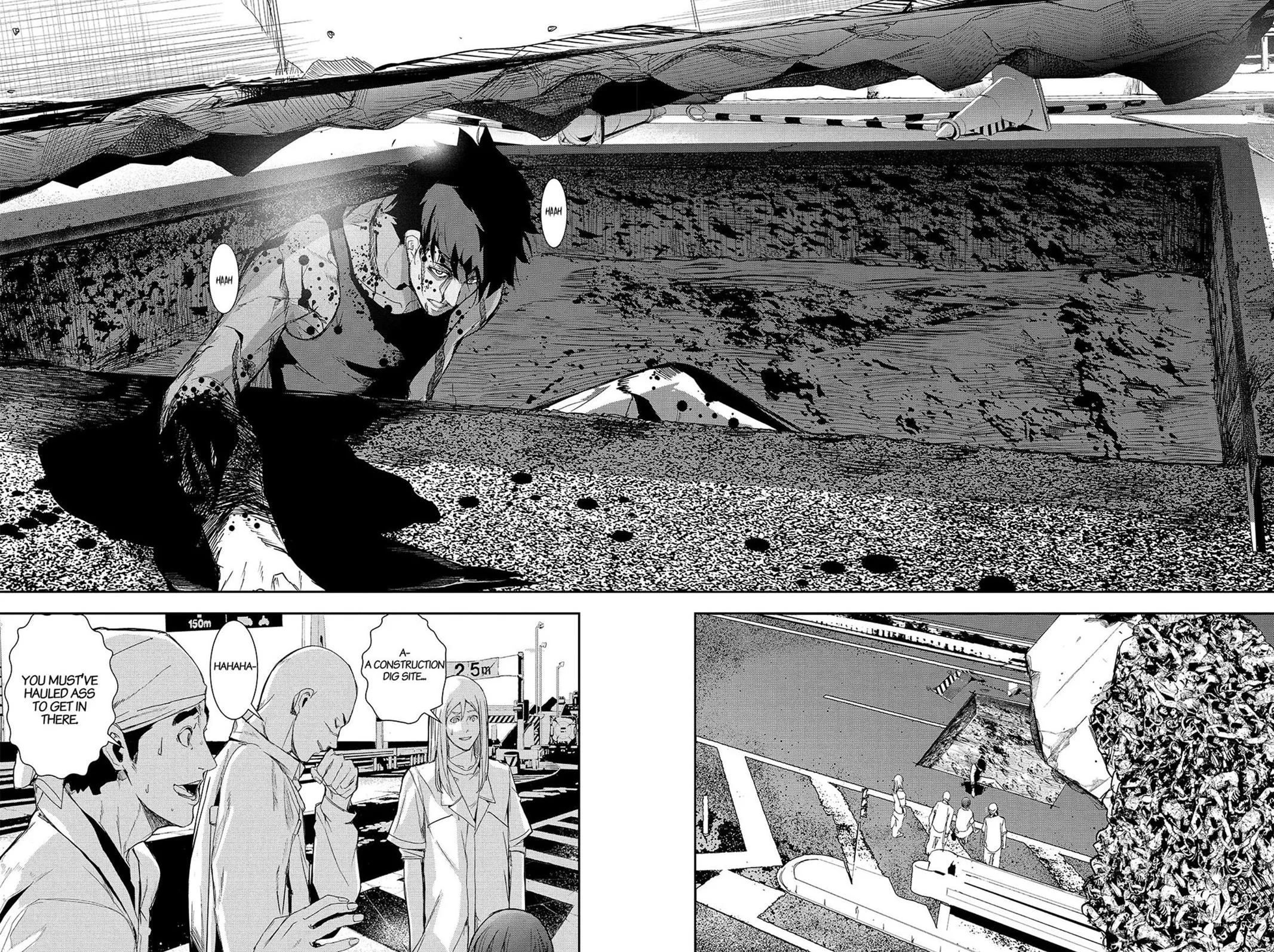 Read Fort of Apocalypse en Manga Online