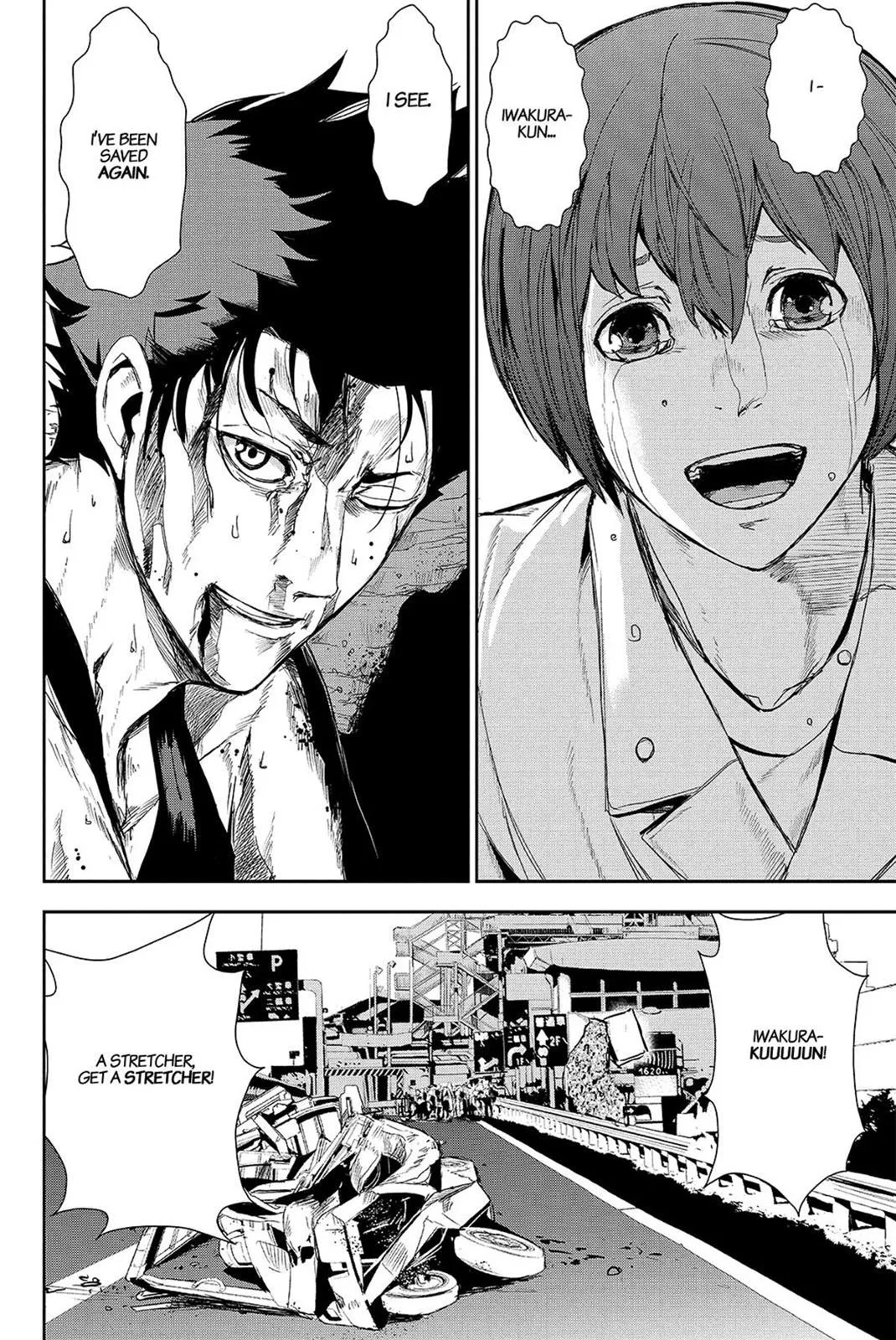Read Fort of Apocalypse en Manga Online
